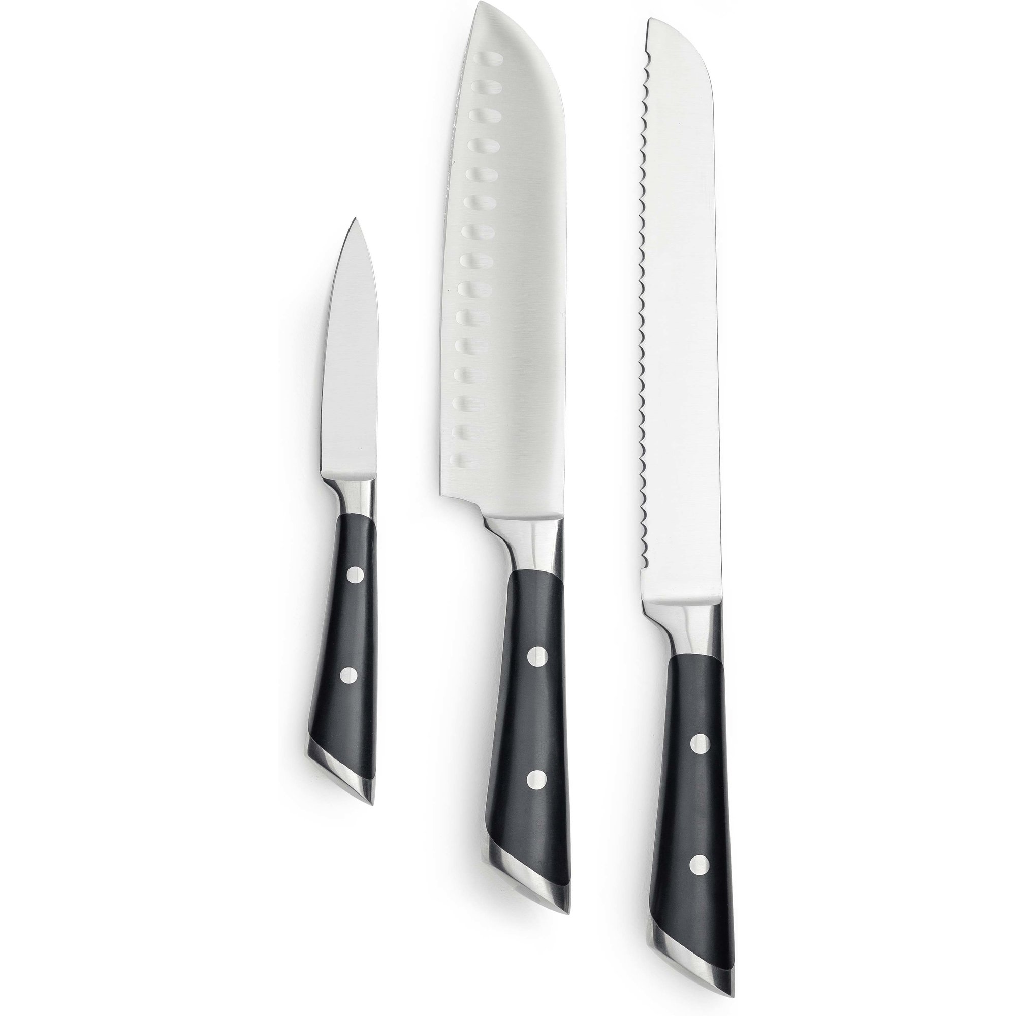 Mannerströms Knivsæt m/knivblok og japansk kokkekniv