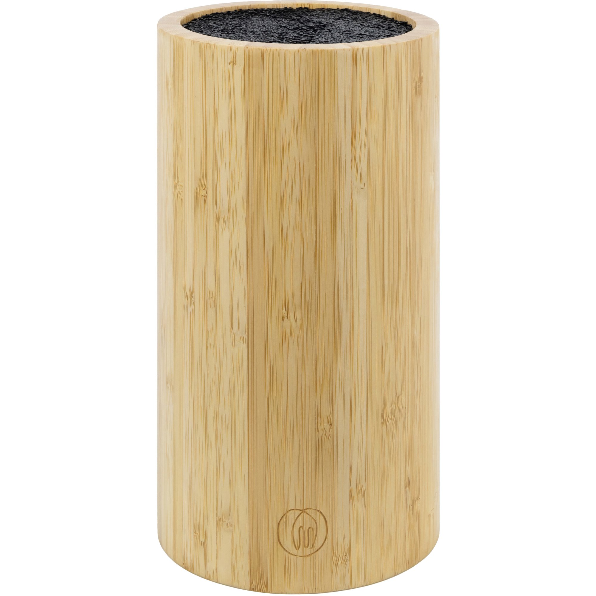 Läs mer om Mareld Knivblock FSC-bambu, diameter 13 cm