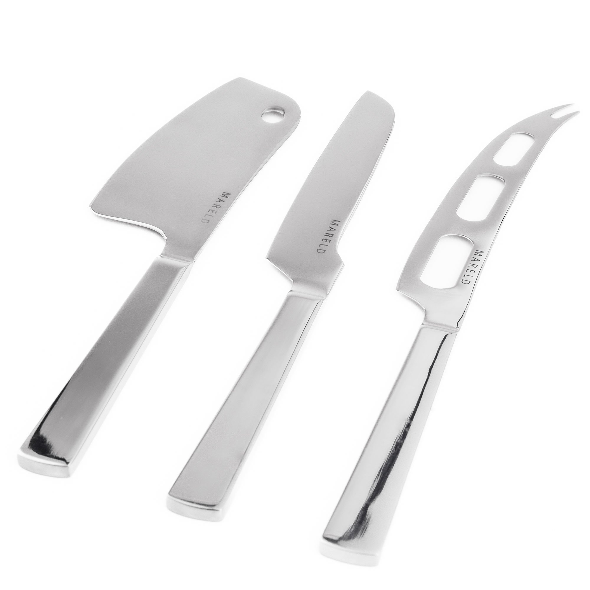 Mareld Knivset 3 delar, rostfritt stål