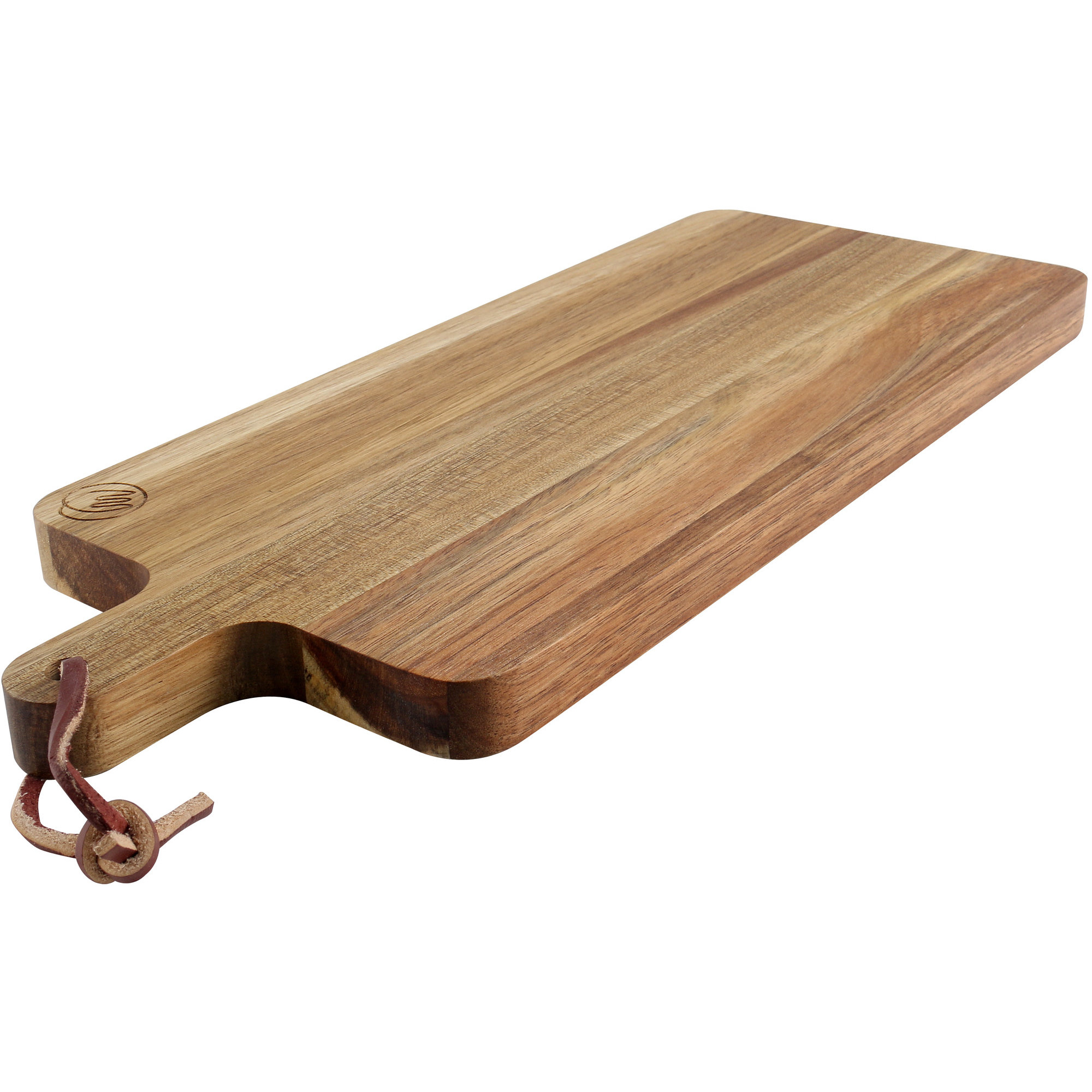 Acacia Wood Serving Tray Platter by Ib Laursen 20 cm