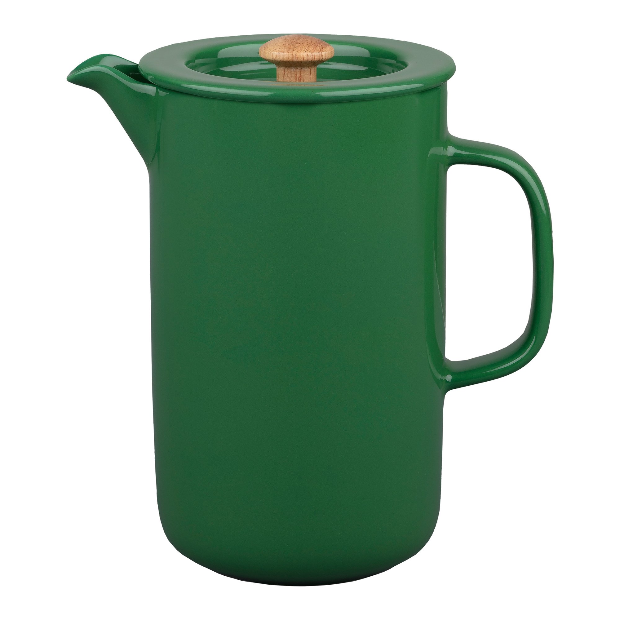 Läs mer om Marimekko OIVA kaffepress 0,9 liter, grön
