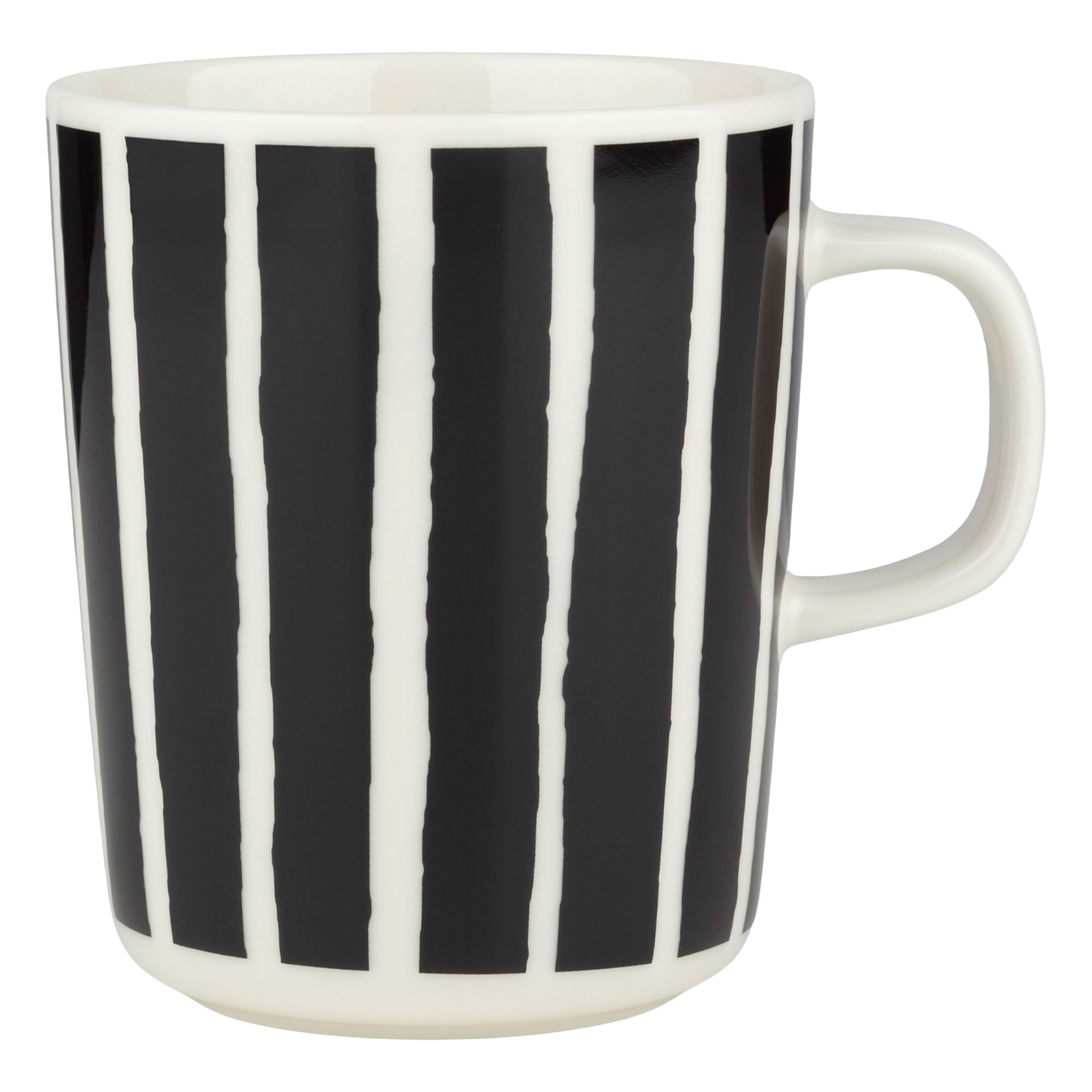 Marimekko Piccolo mugg 2,5 dl vit/svart