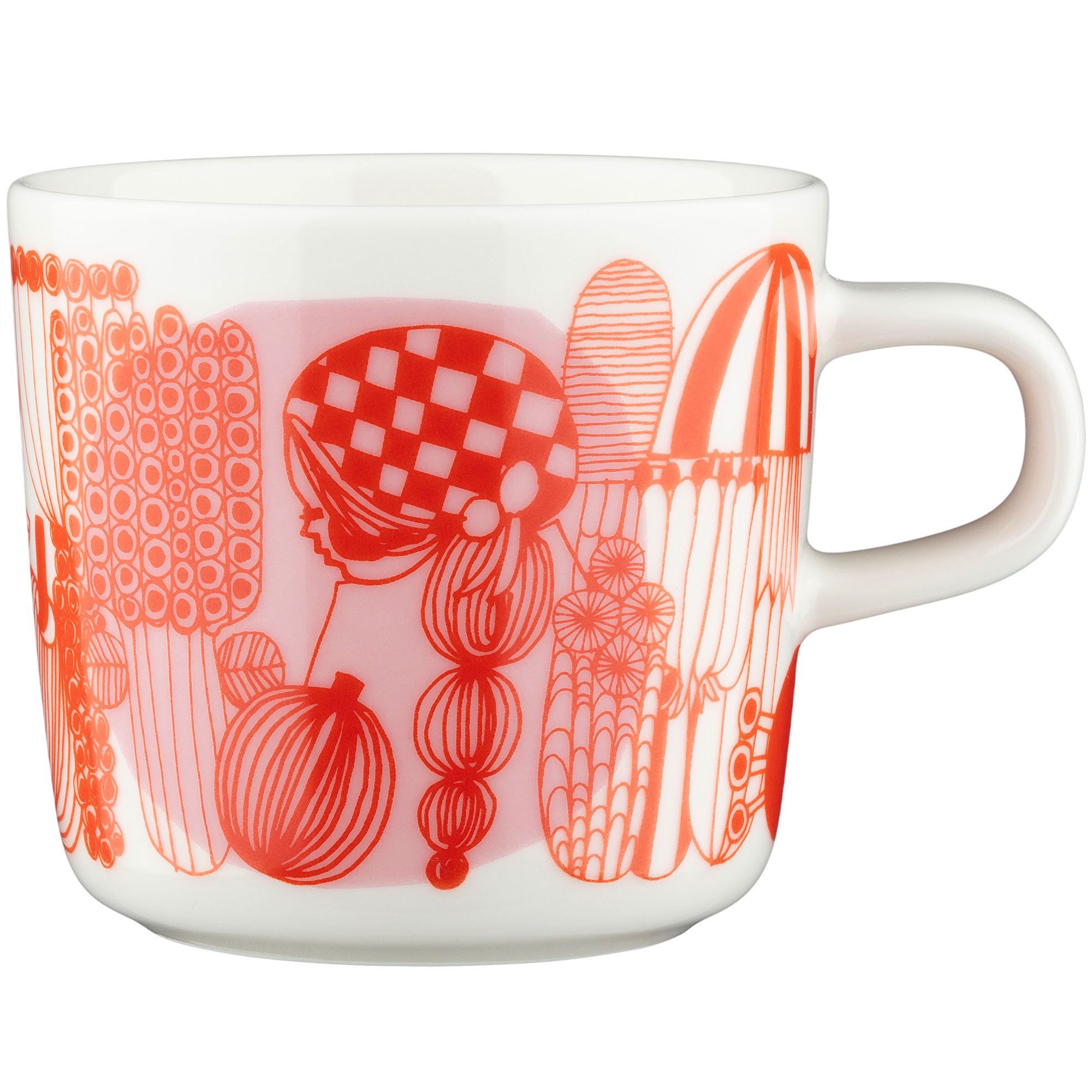 Marimekko Siirtolapuutarha kaffekopp 2 dl