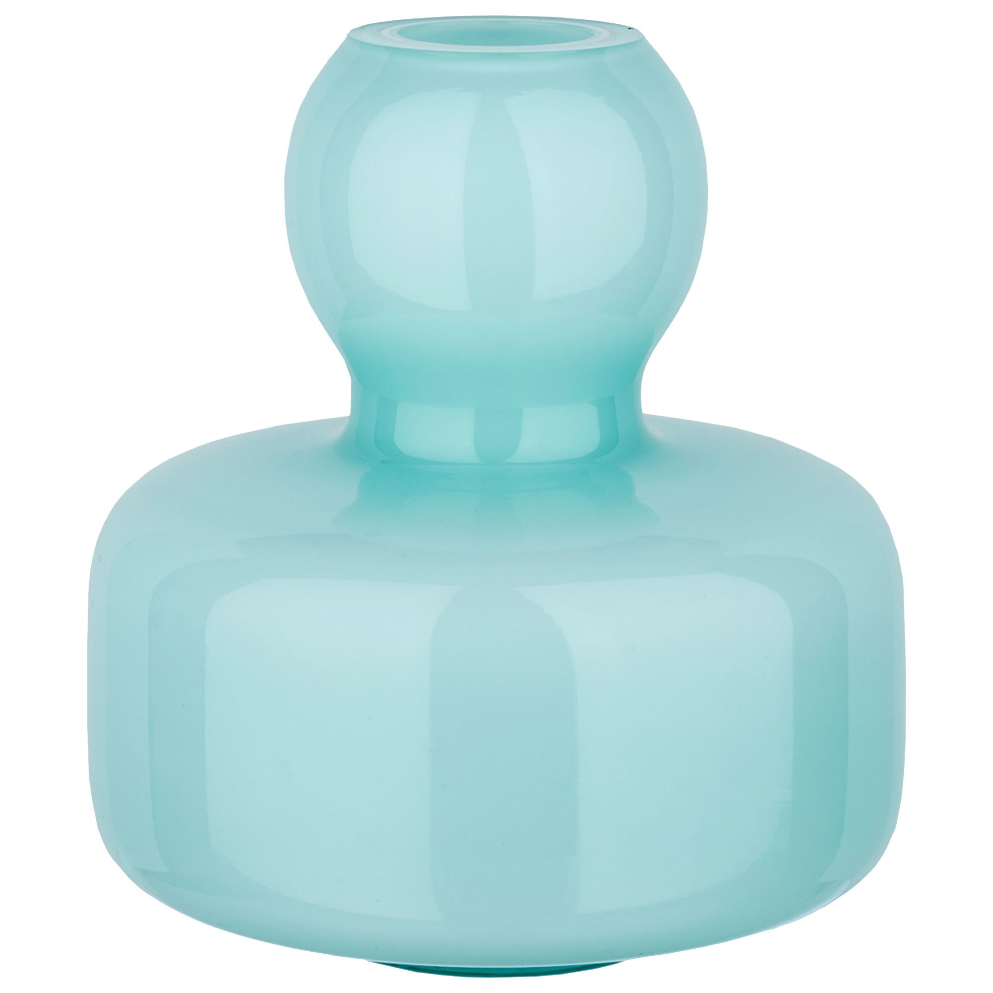 Läs mer om Marimekko Flower vas, Ø 10 cm, mintgrön