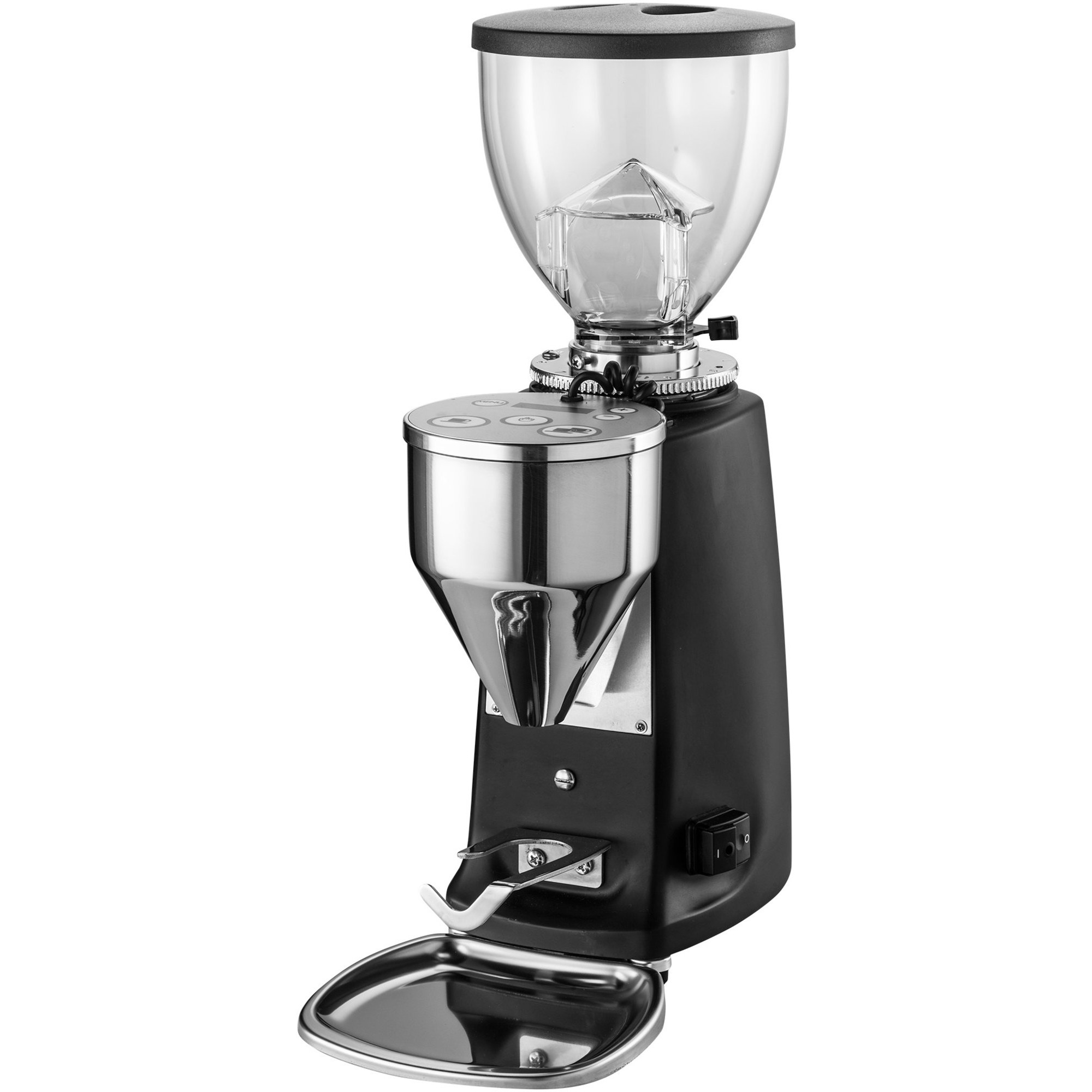 Mazzer Mini Electronic Kaffekvern Svart