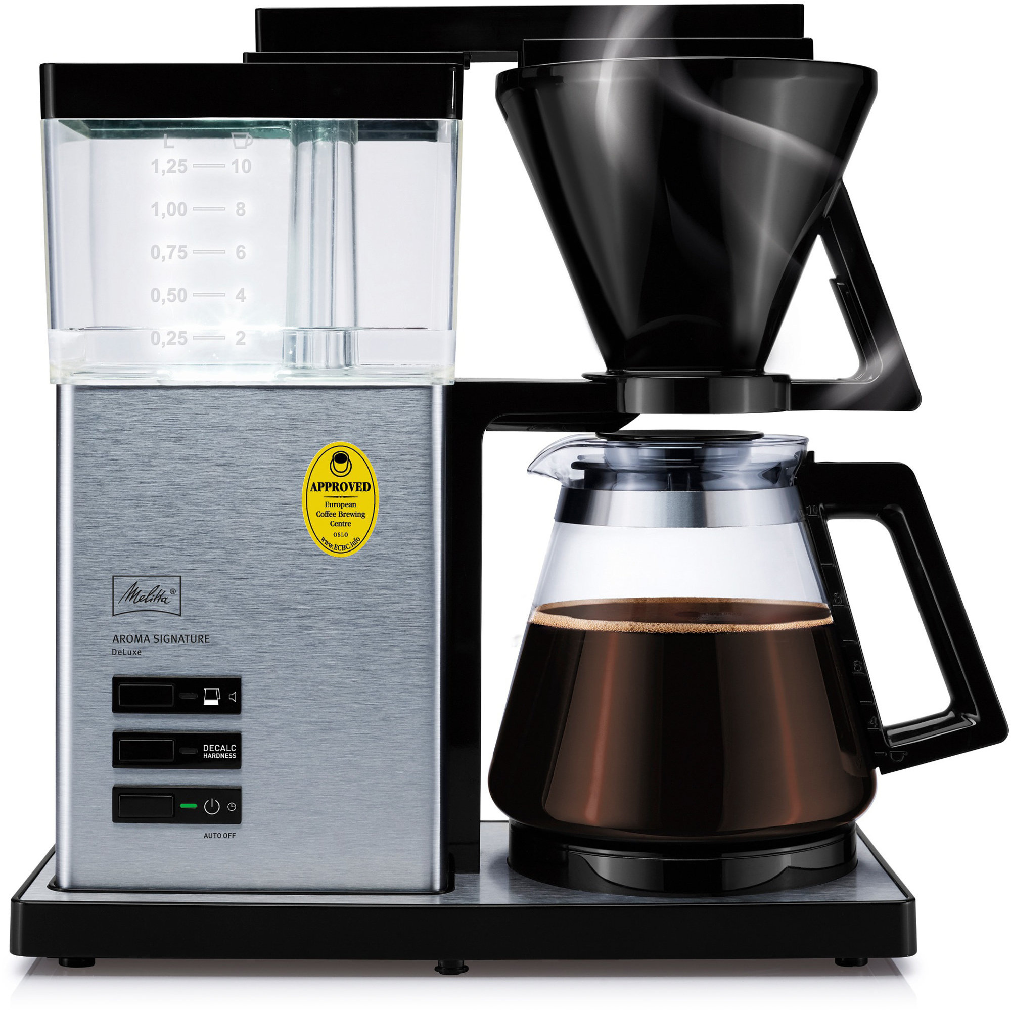 8: Melitta Aroma Signature Deluxe Kaffemaskine