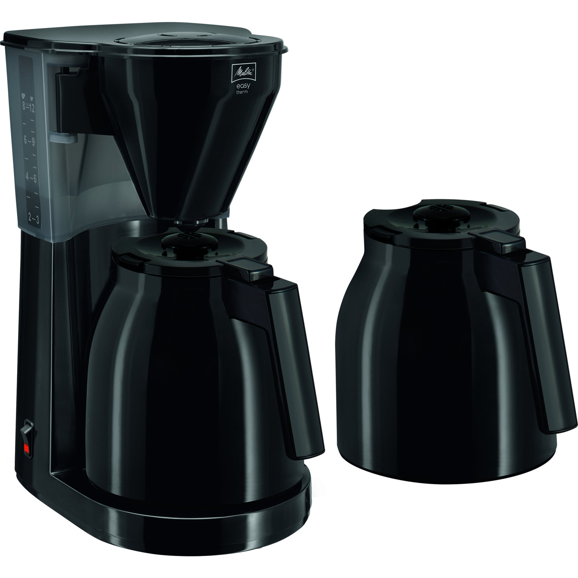 Melitta Easy Kaffemaskine med to kander (4006508218806)