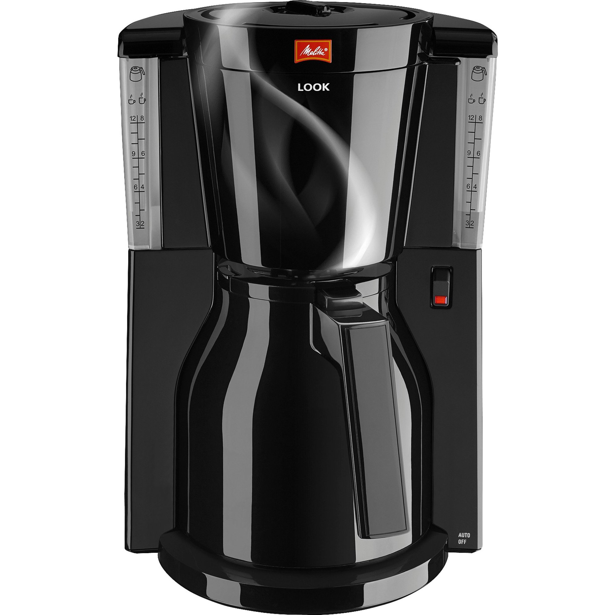 Melitta Look Therm Kaffetrakter Sort