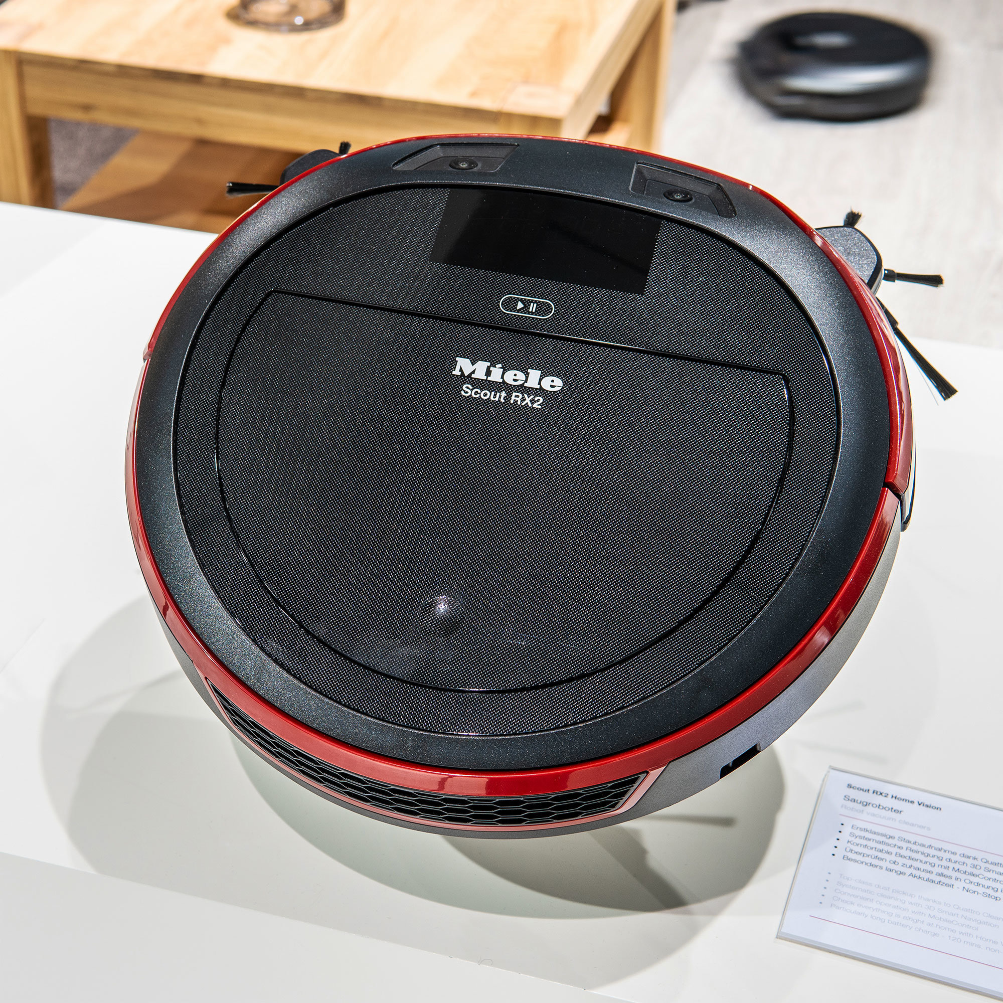 Miele scout rx2 подключение к wi fi