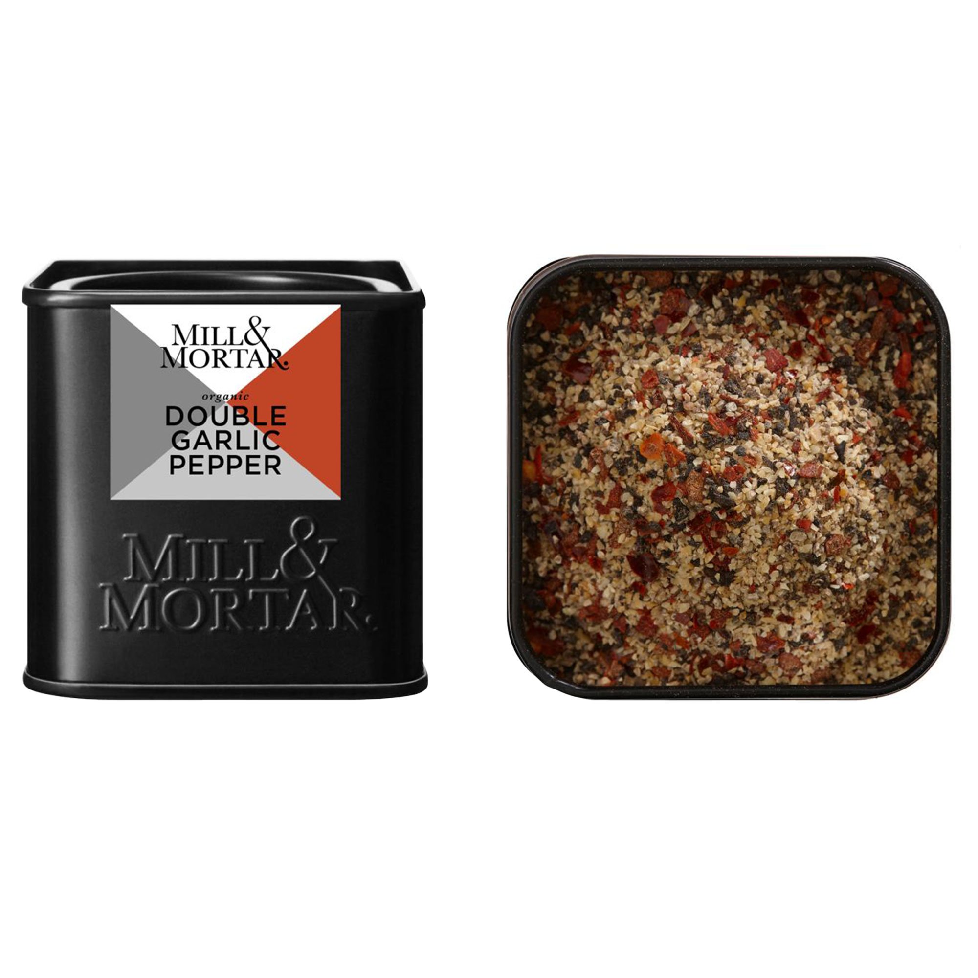Mill & Mortar Double Garlic Pepper 50 g