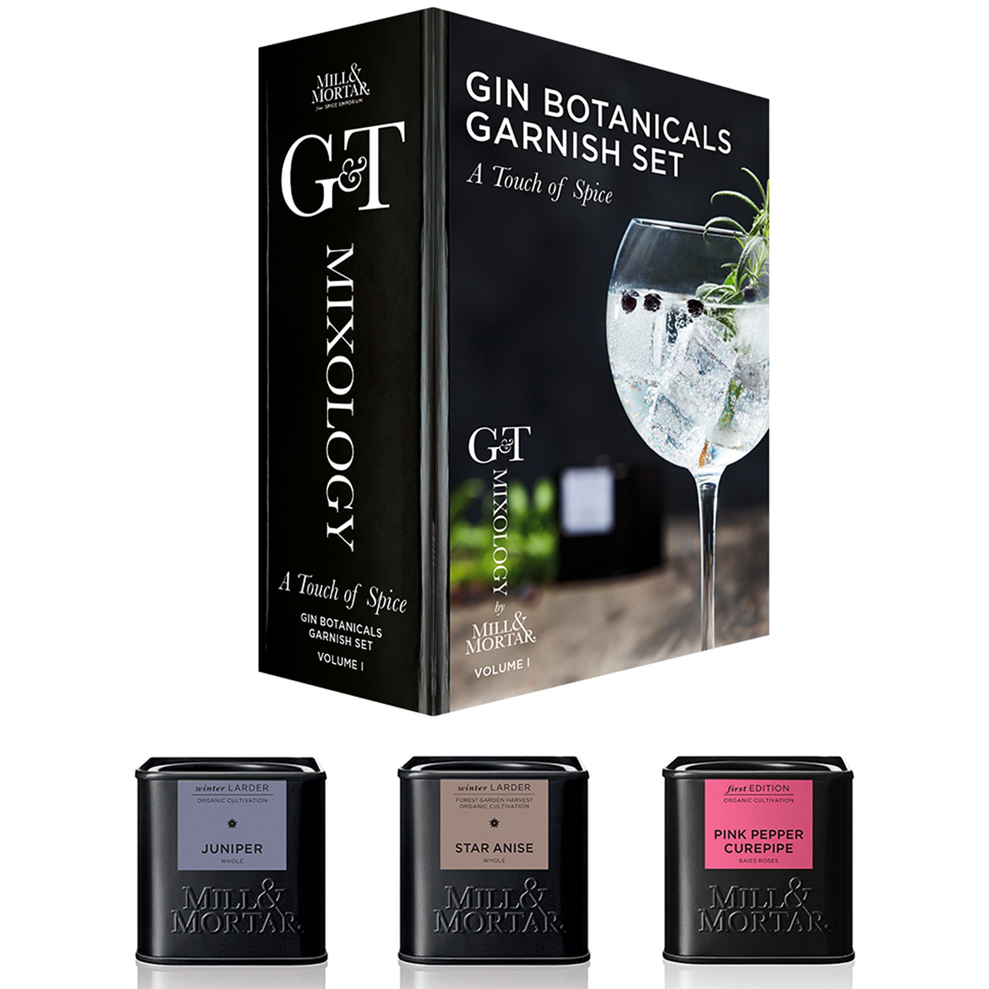 Mill & Mortar Presentask G&T a touch of spice