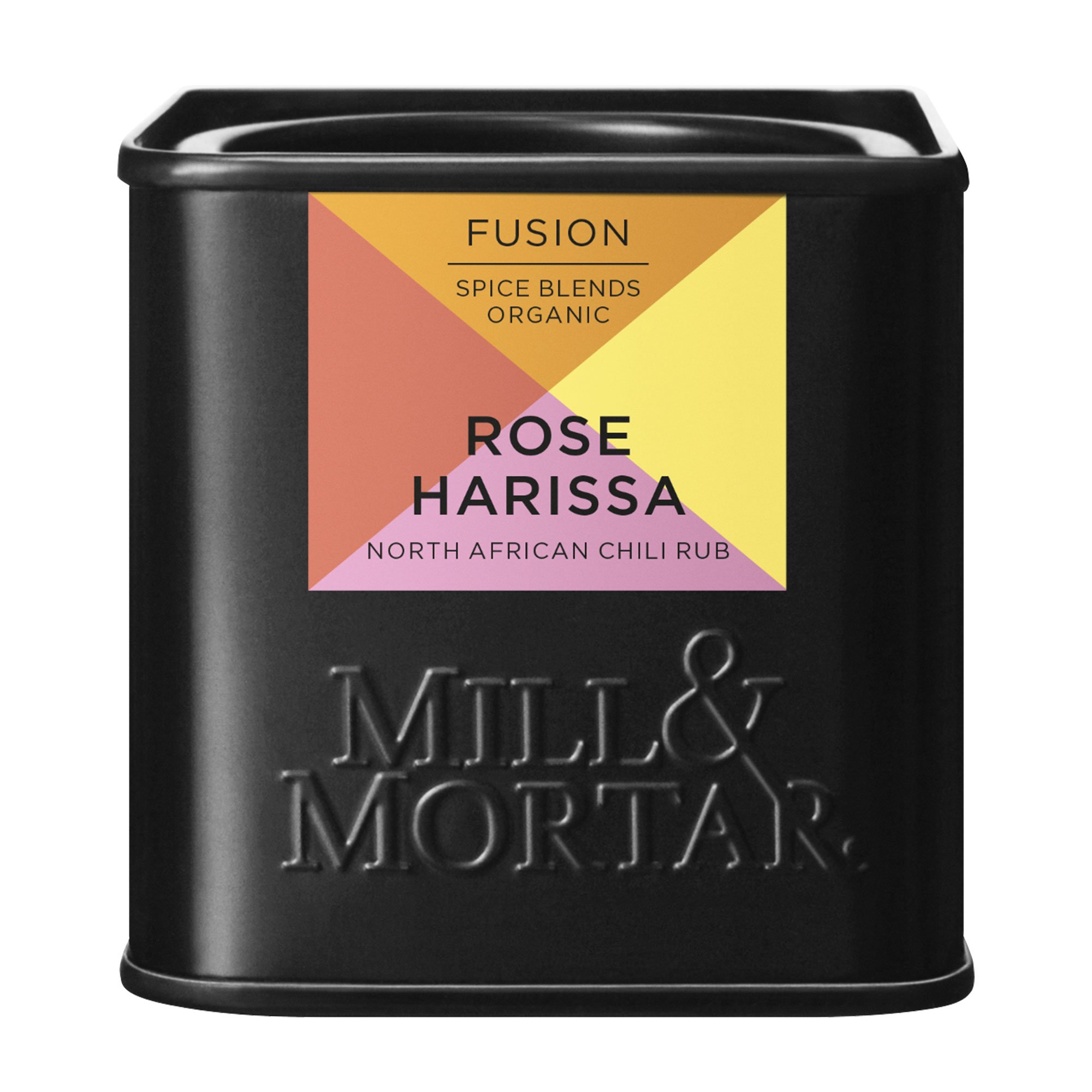 Produktfoto för Mill & Mortar Rose Harissa 50 g
