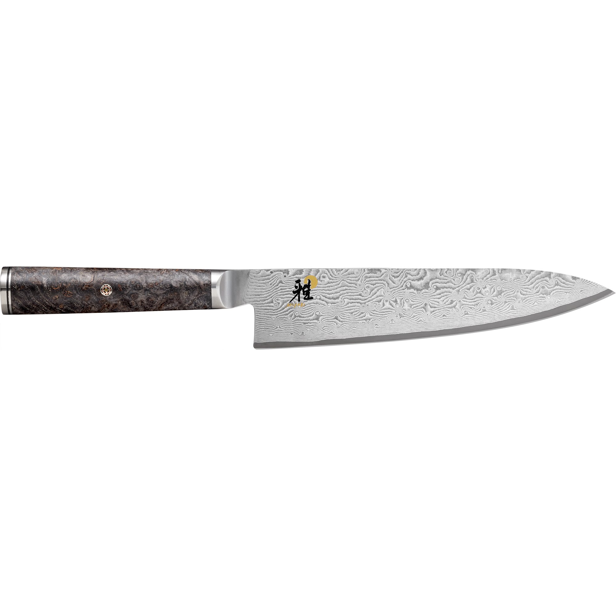 4: Miyabi 5000MCD 67 black kokkekniv, 20 cm.