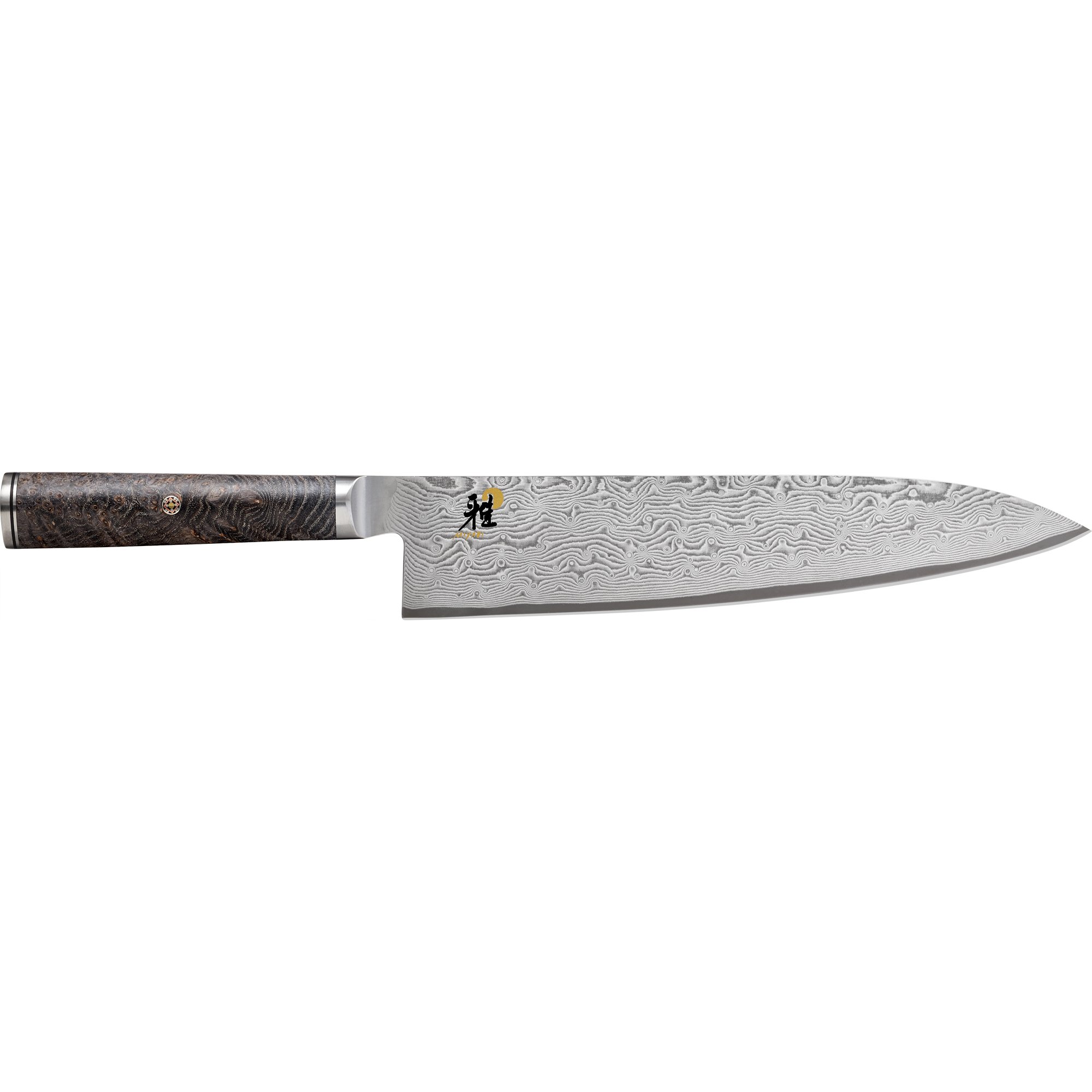 6: Miyabi 5000MCD 67 black kokkekniv, 24 cm.