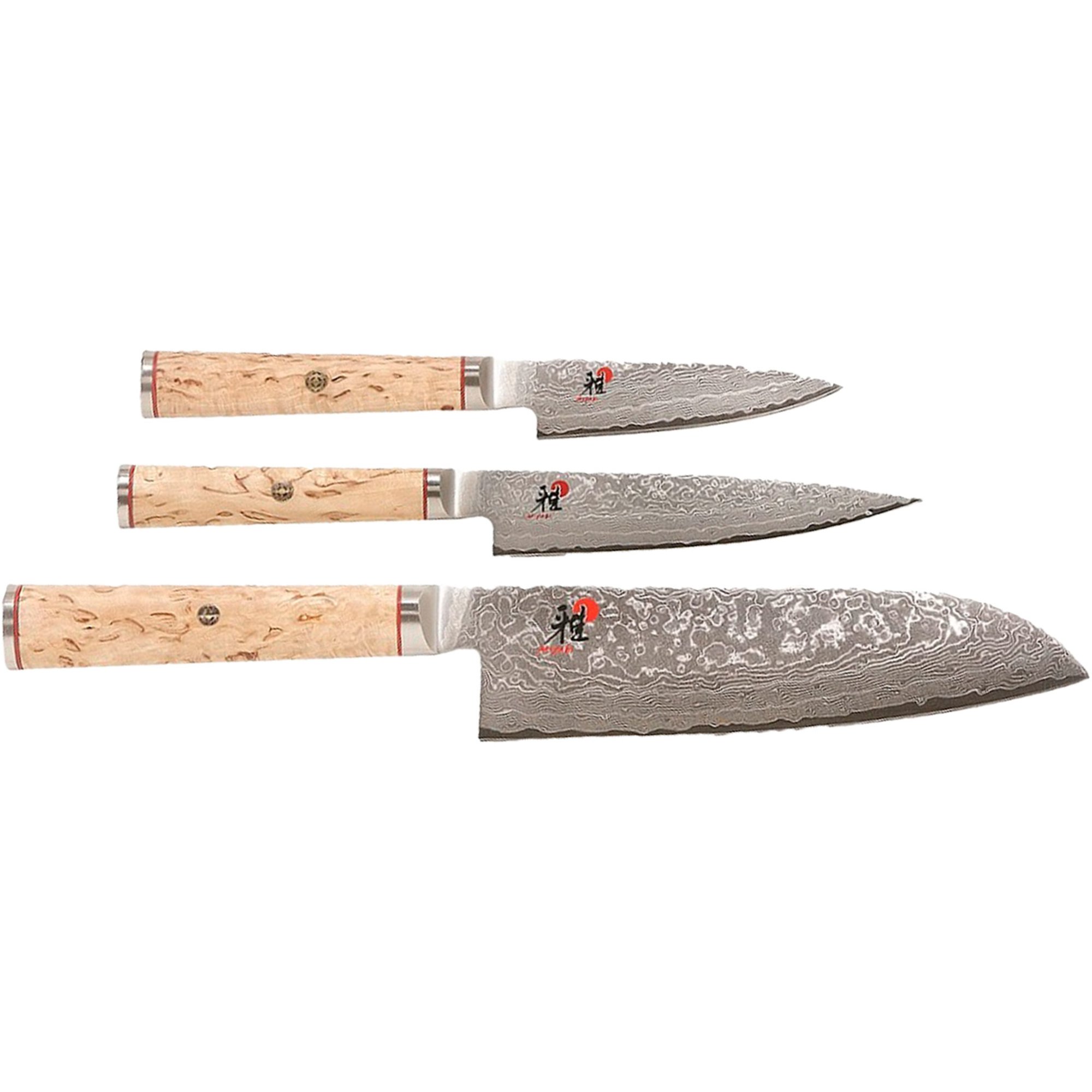 Miyabi 5000MCD BIRCH 3-delt knivsett