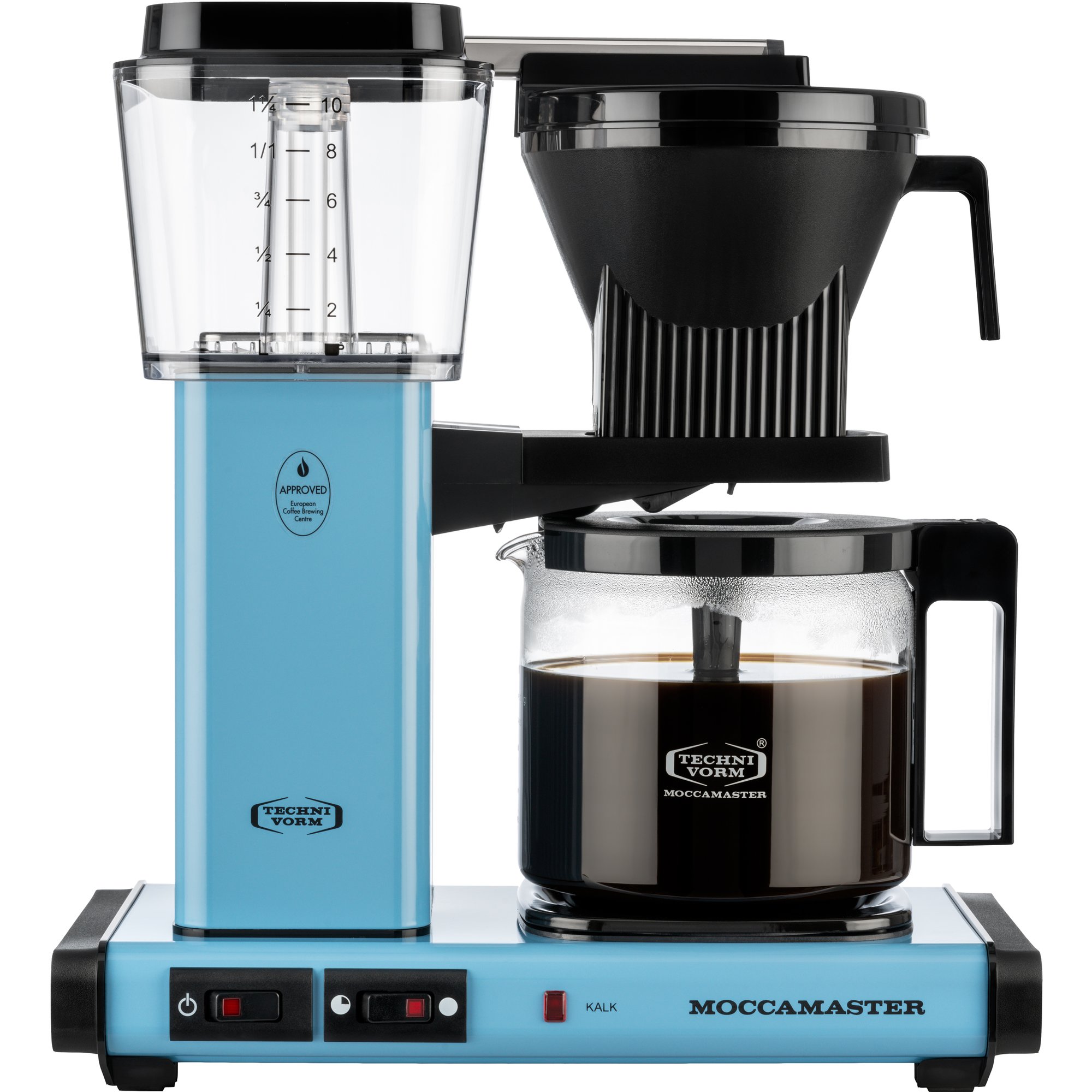 8: Moccamaster Automatic S Kaffemaskine, Pastel Blue