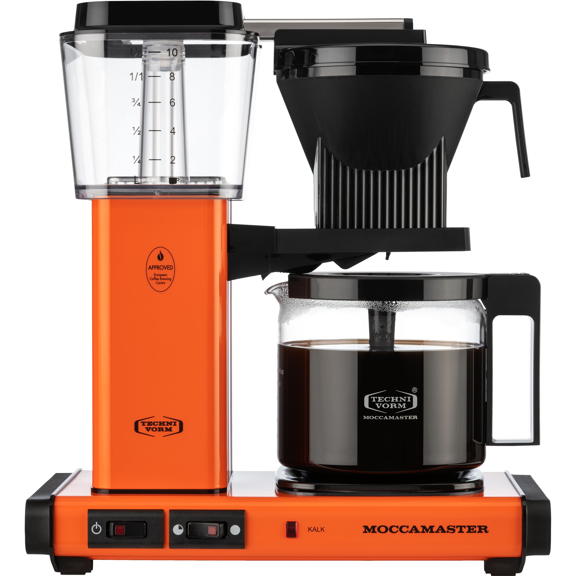 18: Moccamaster Automatic S Kaffemaskine, Orange