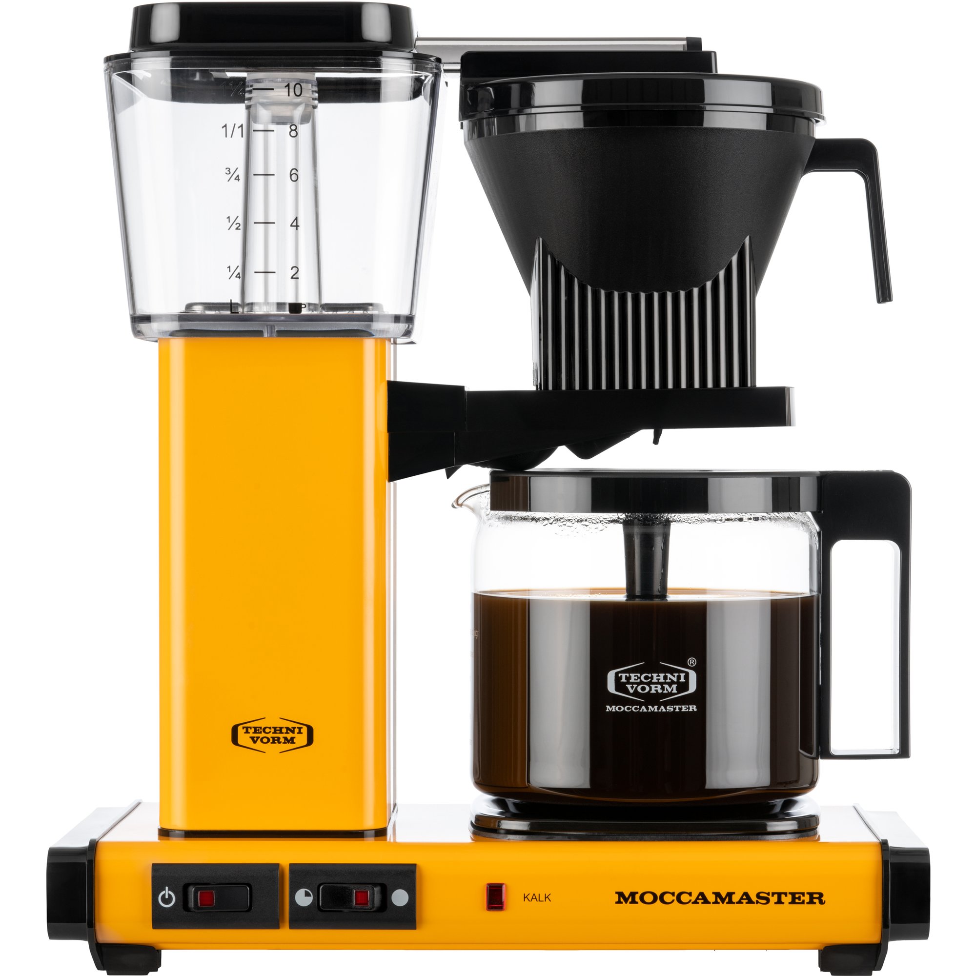 Moccamaster kaffemaskine - MOCCAMASTER Automatic S - Yellow Pepper
