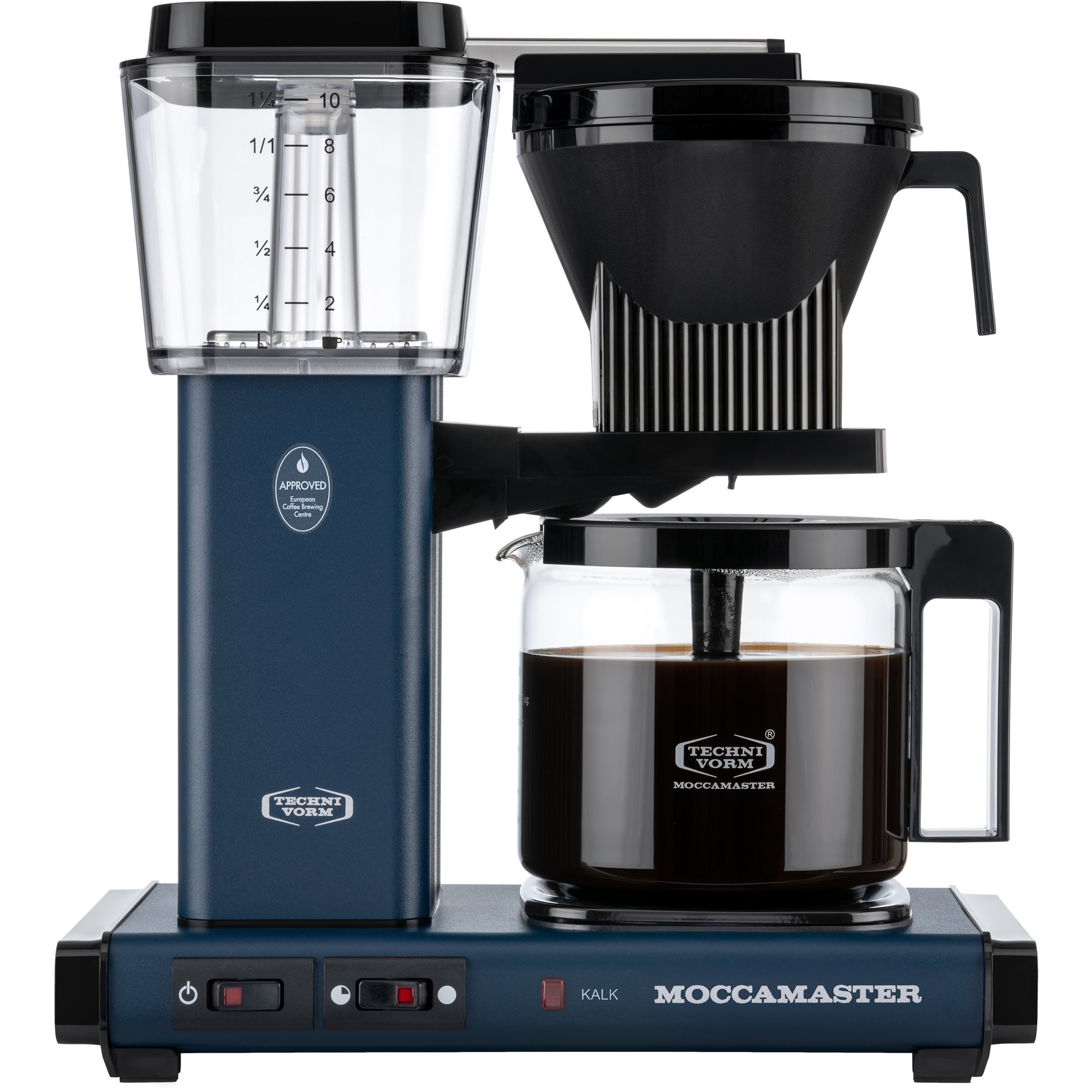 #2 - Moccamaster Automatic S Kaffemaskine, Midnight Blue