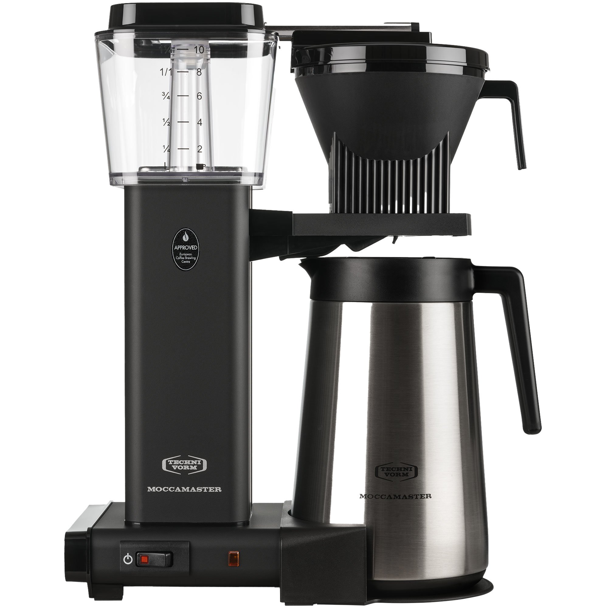 Moccamaster Thermo Automatic Kaffebryggare 1,25 liter matt black