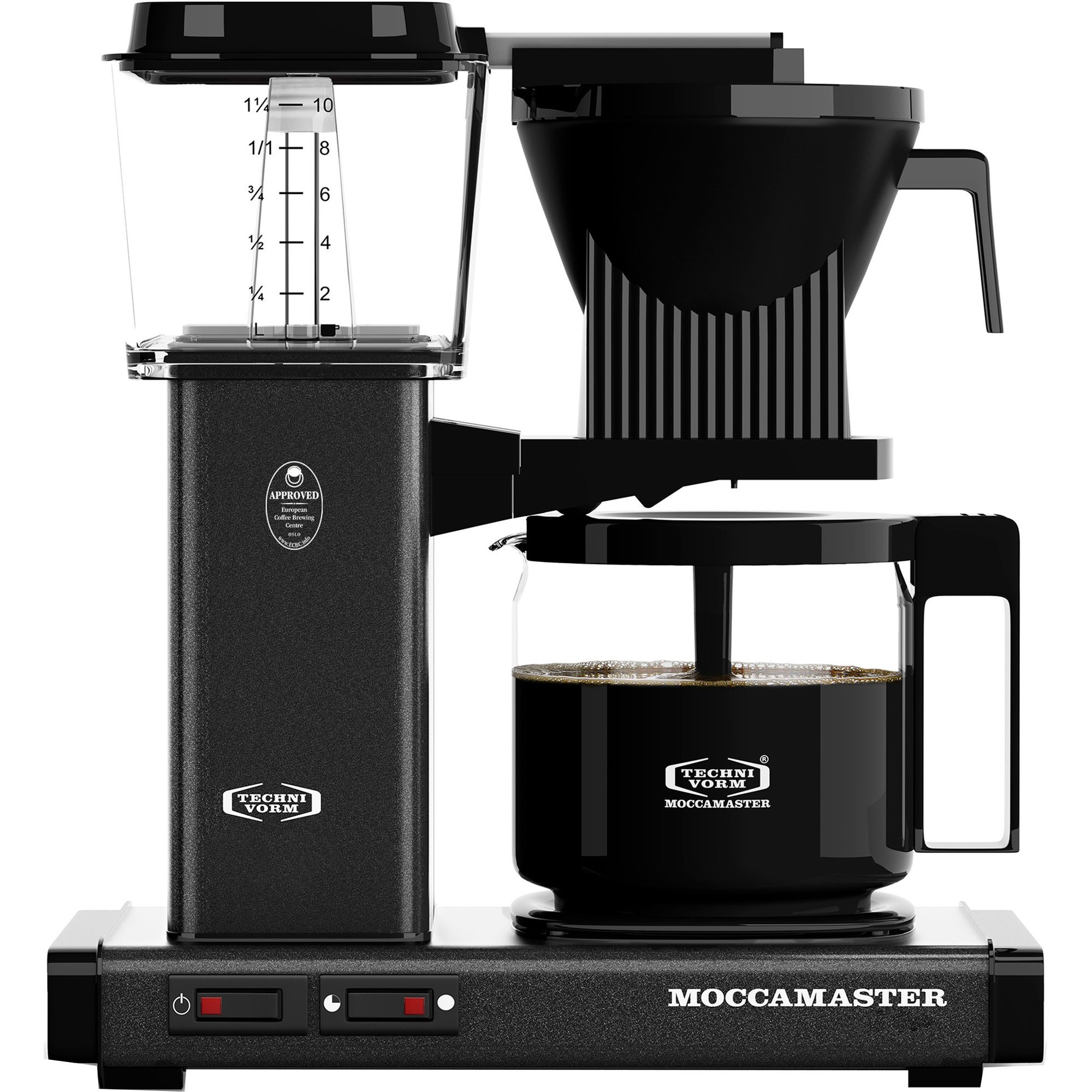 Läs mer om Moccamaster Automatic Kaffebryggare, Antracite