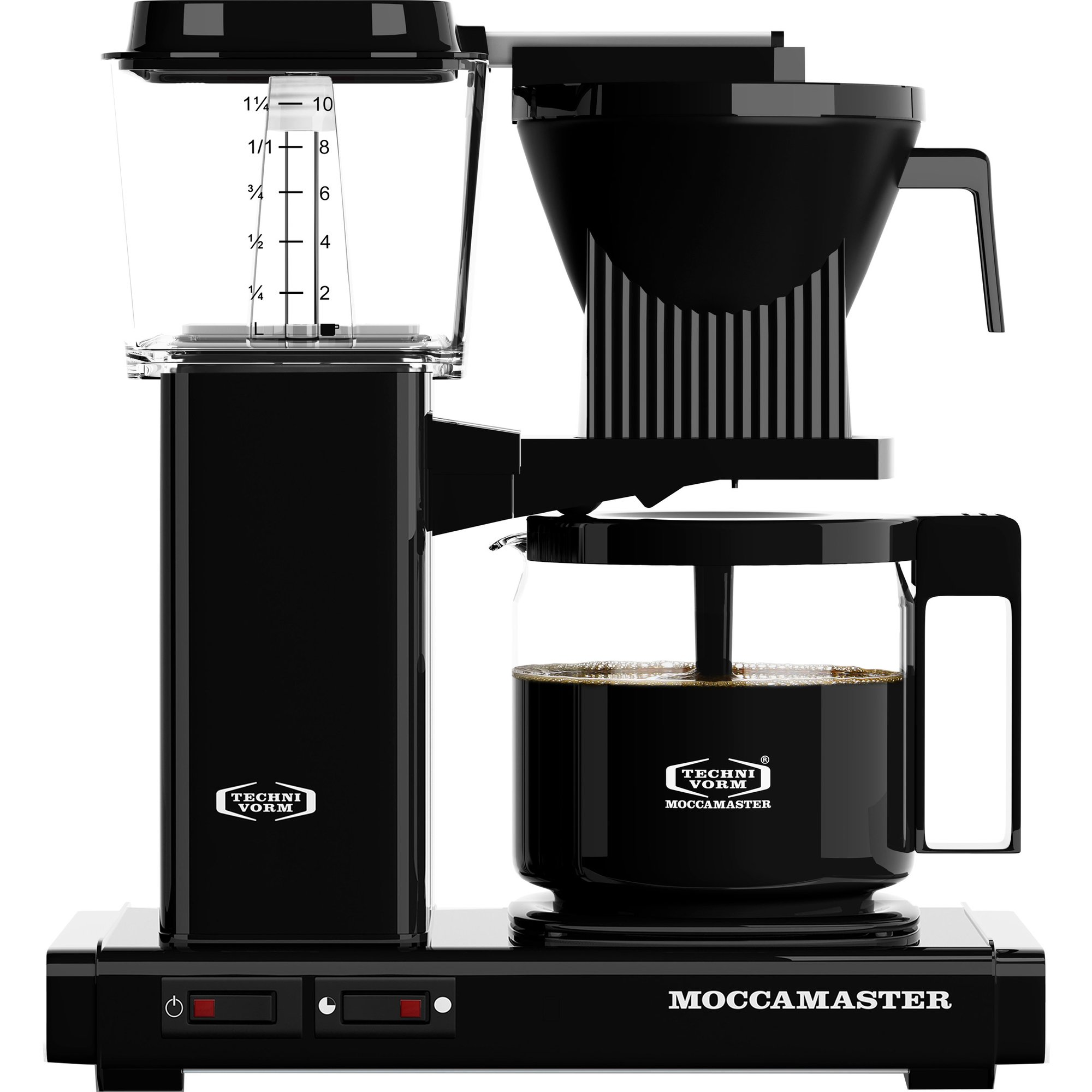 Läs mer om Moccamaster Automatic Kaffebryggare, Svart
