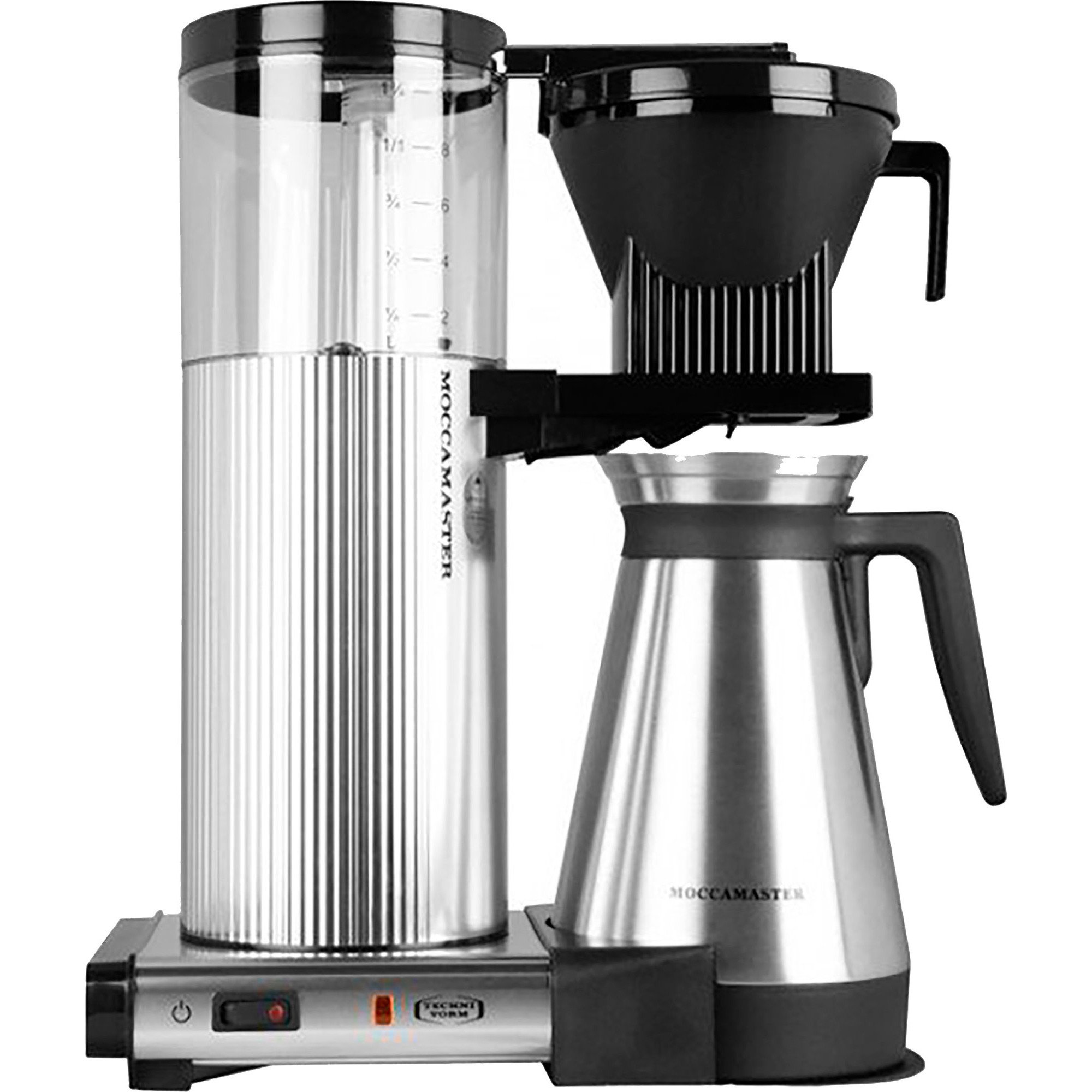 5: Moccamaster CDT kaffemaskine