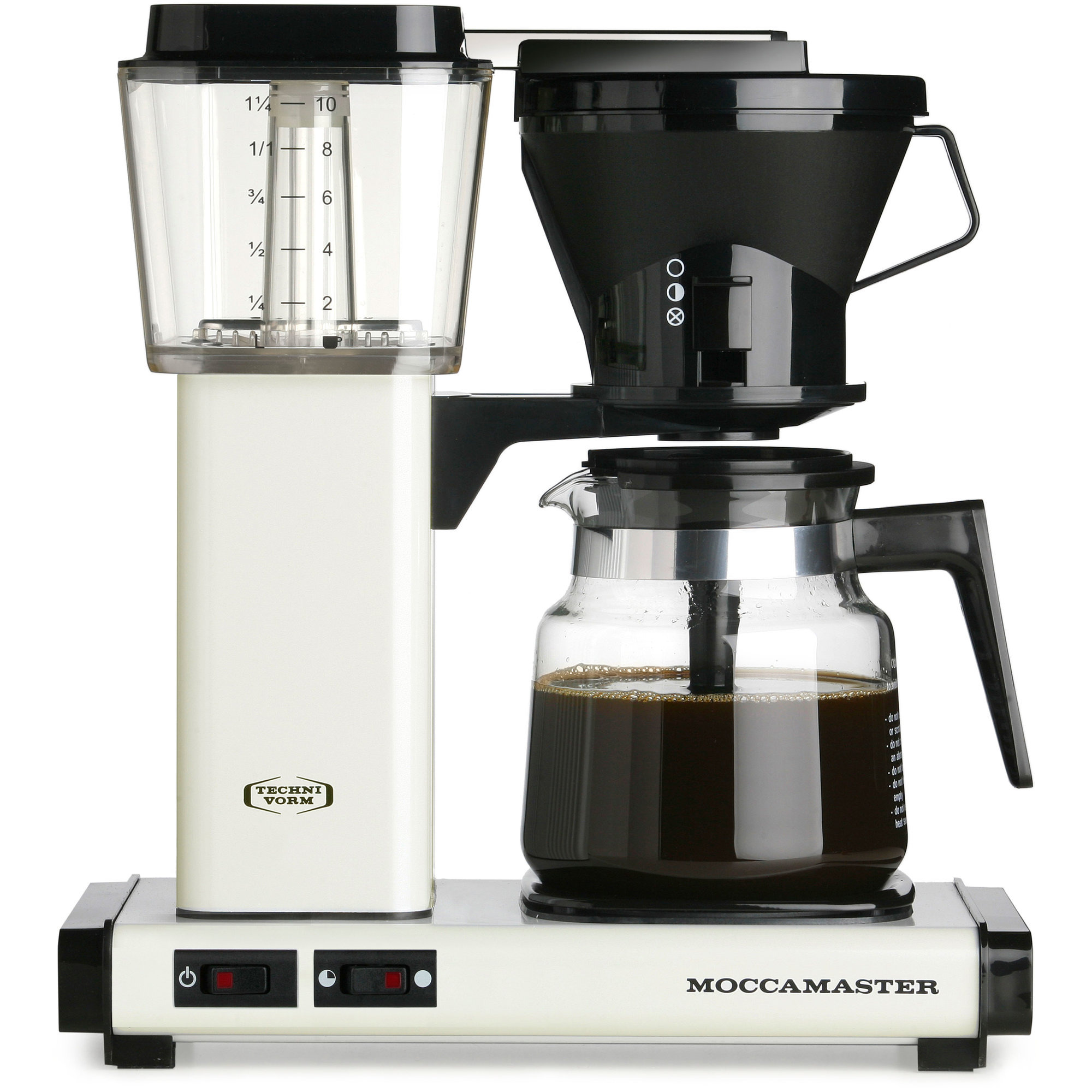 Moccamaster KB952 creme kaffemaskine