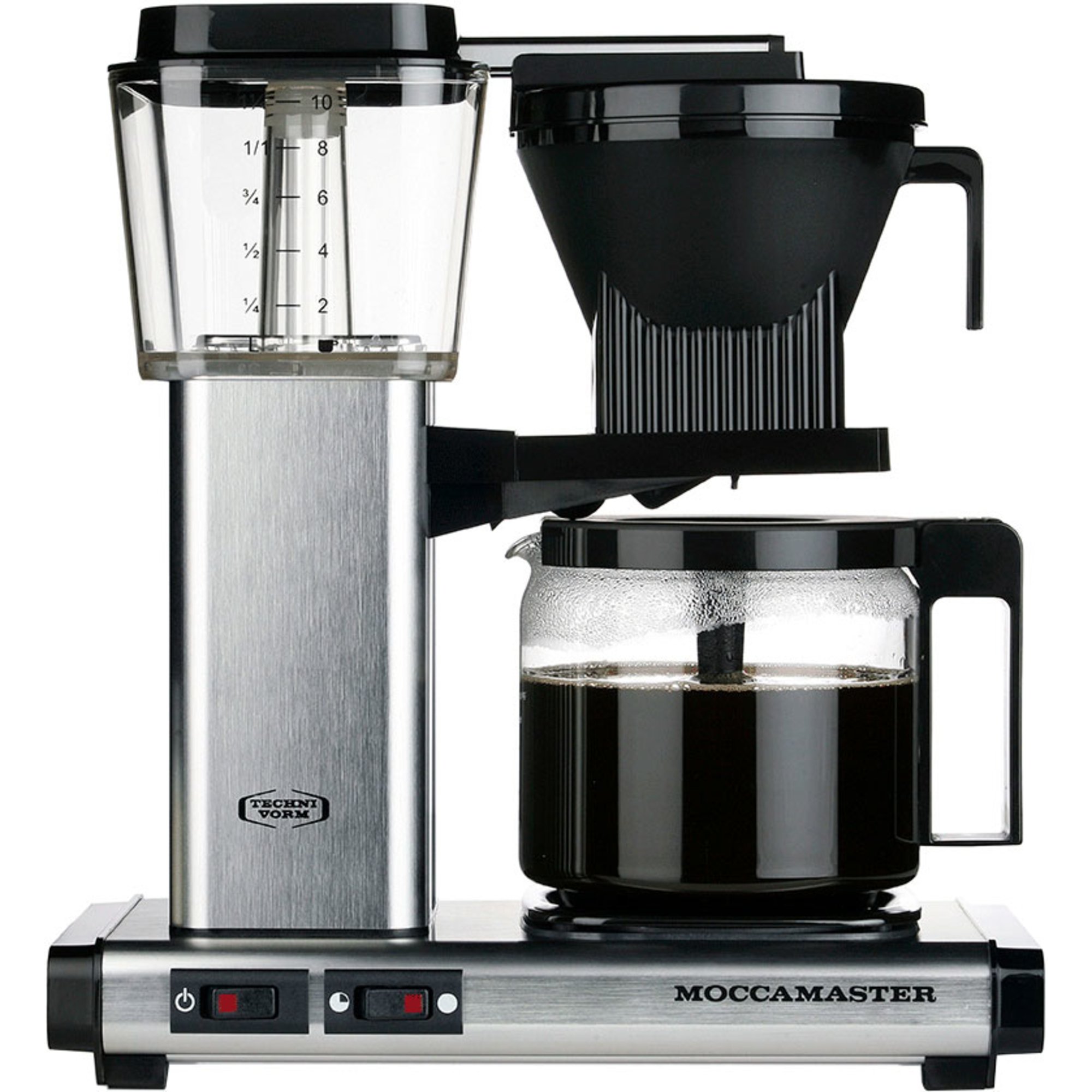 Moccamaster Kaffetrakter KBG962AO Brushed