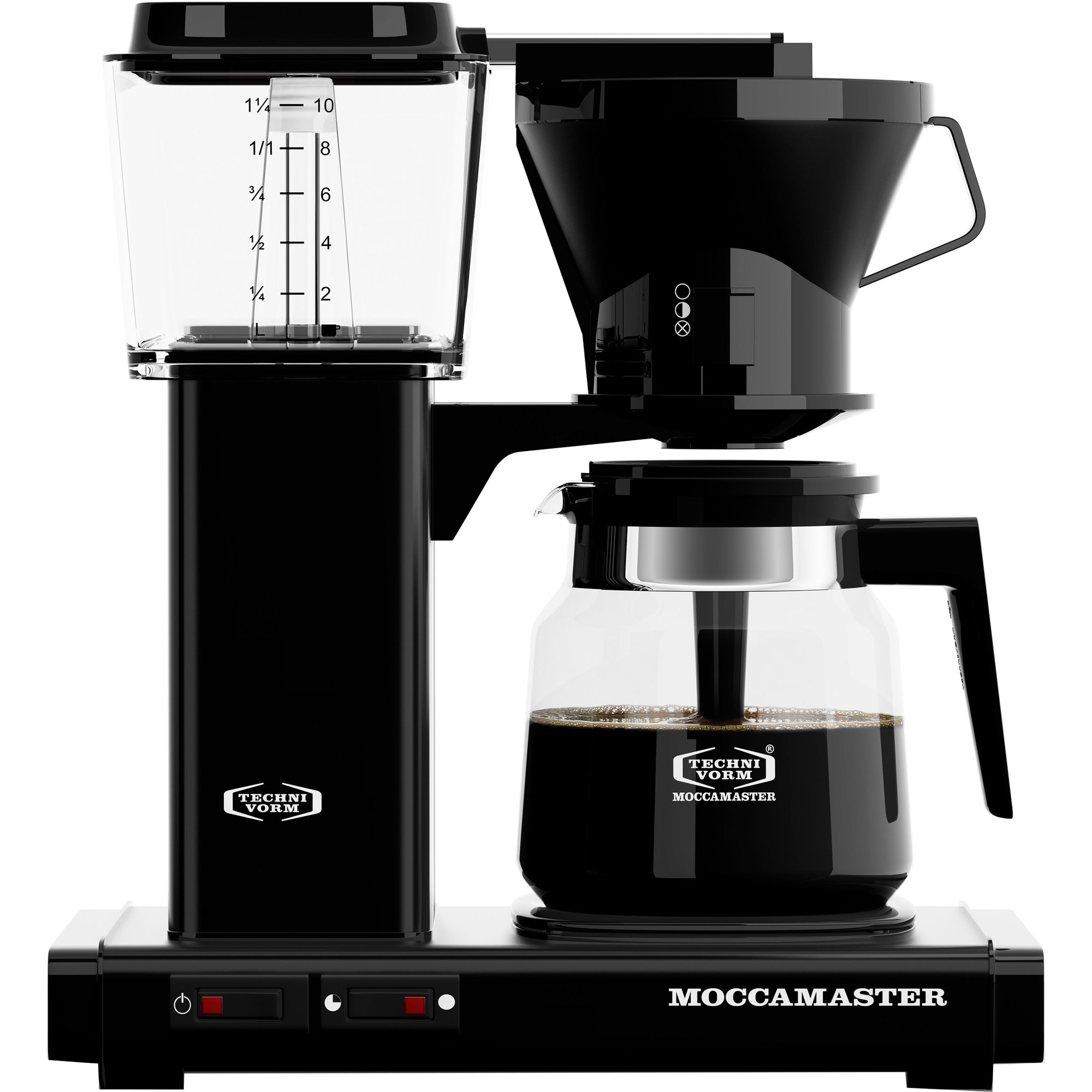 Moccamaster kaffemaskine - MOCCAMASTER Manual - Black