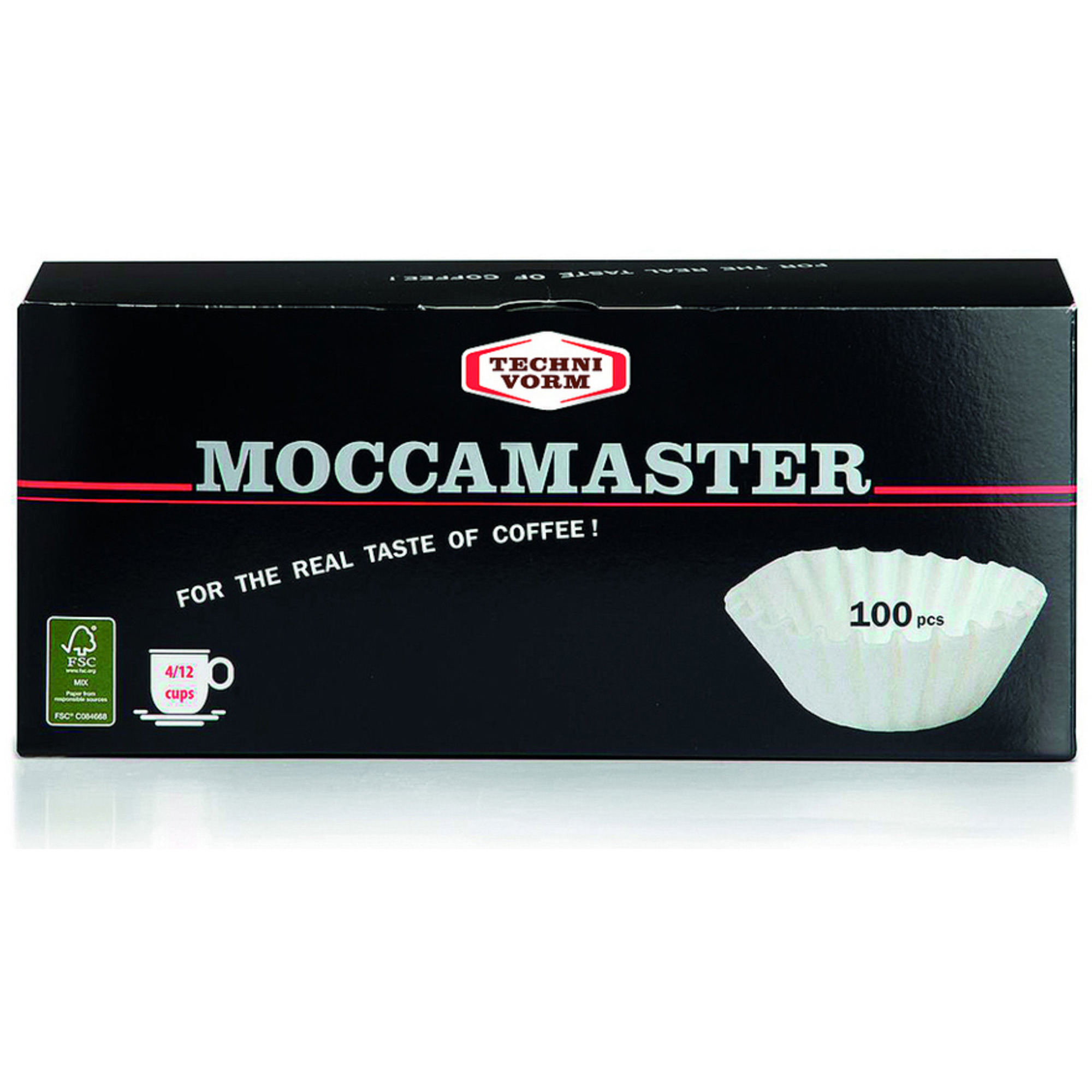 Läs mer om Moccamaster Runda Kaffefilter 110 mm 100 st