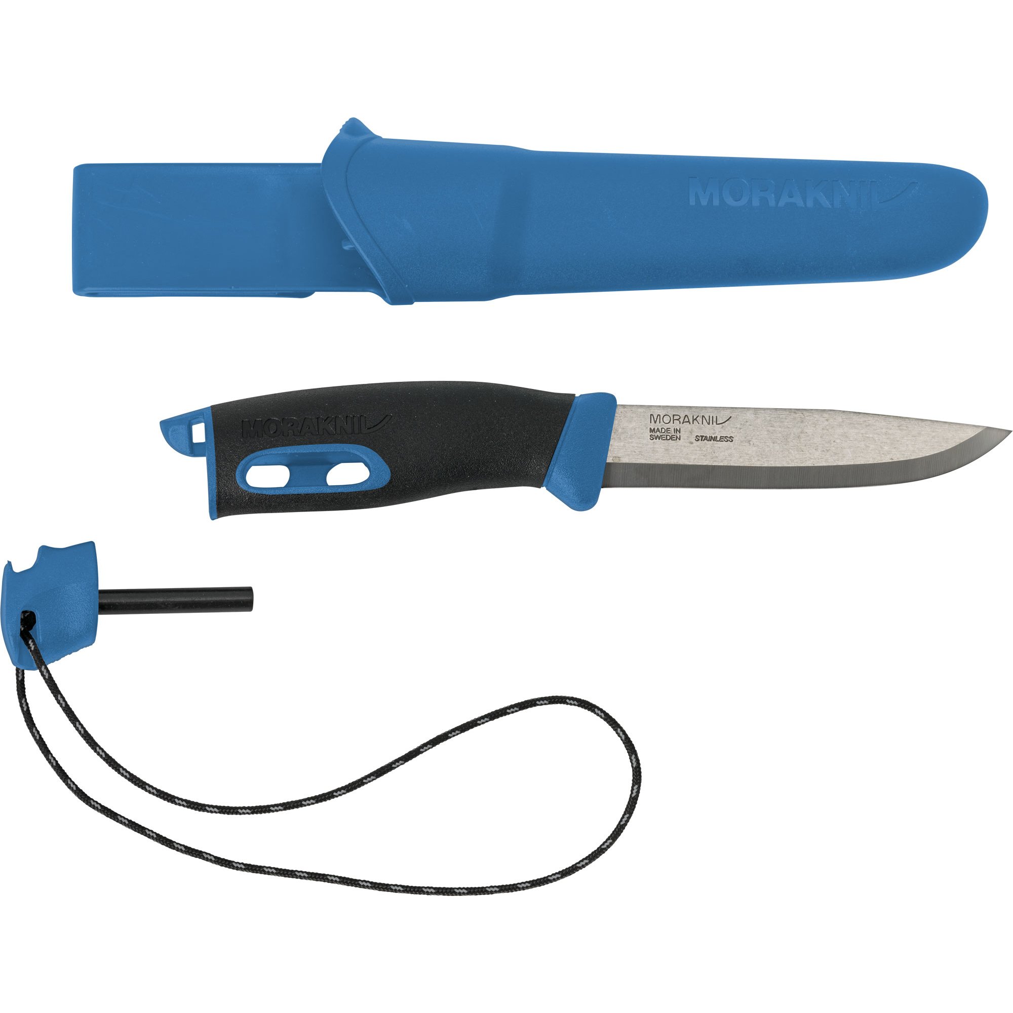 Morakniv Companion Spark (S), blå Friluftskniv