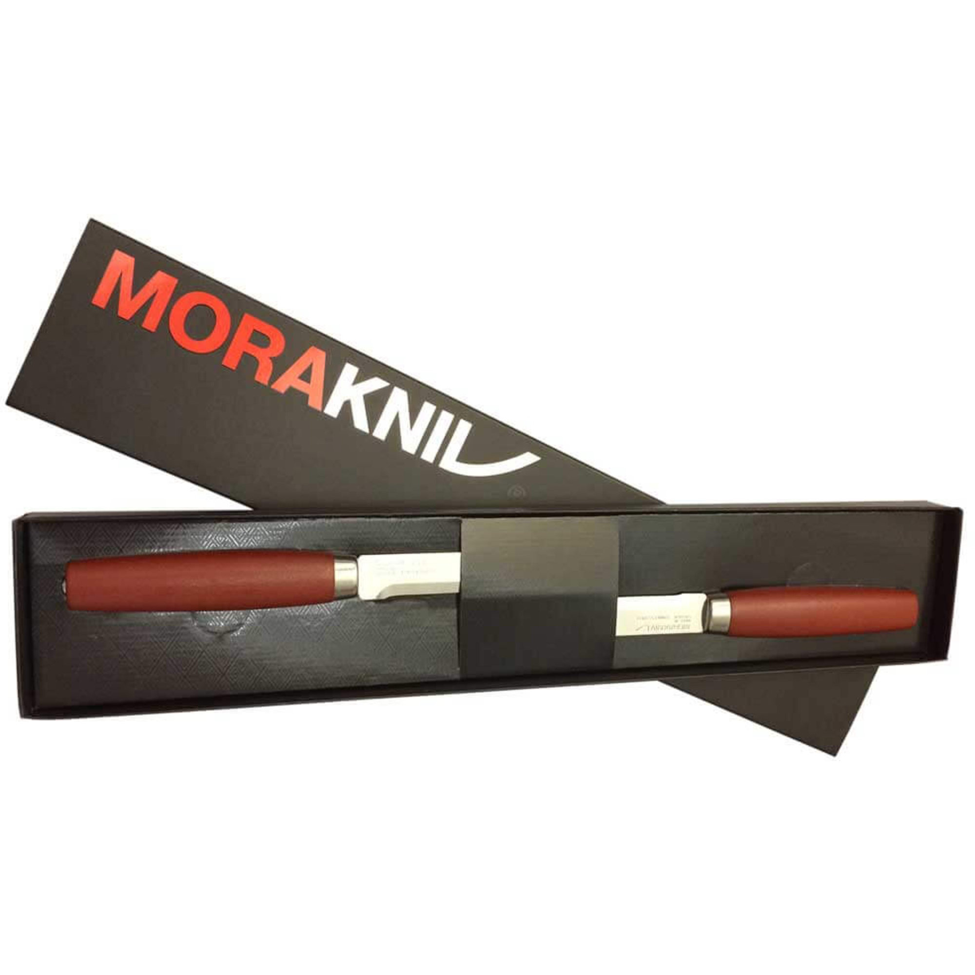 Morakniv Kjøttkniver Classic 2 stk i Gaveeske