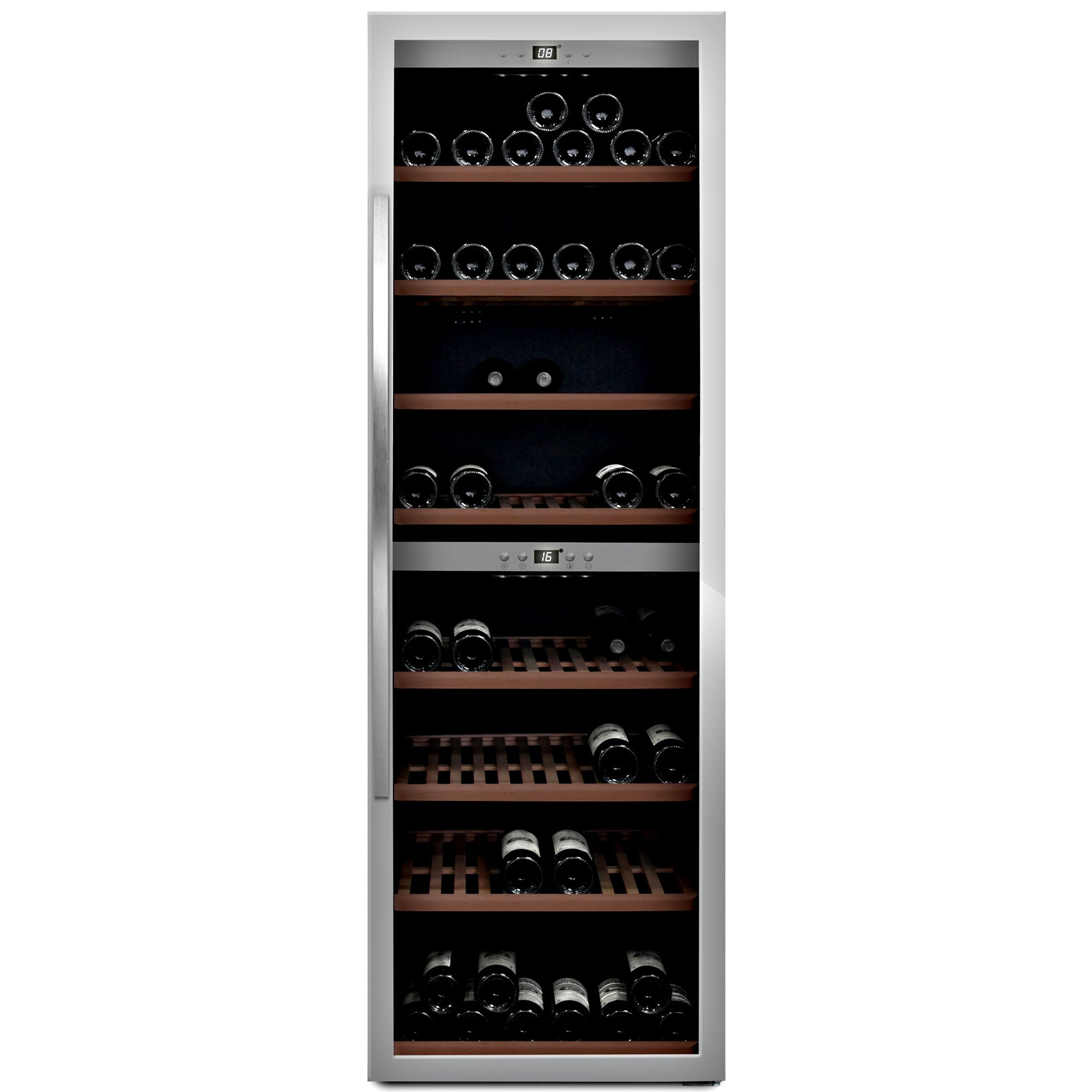 mQuvée WineExpert 180 vinkøleskab, rustfrit stål