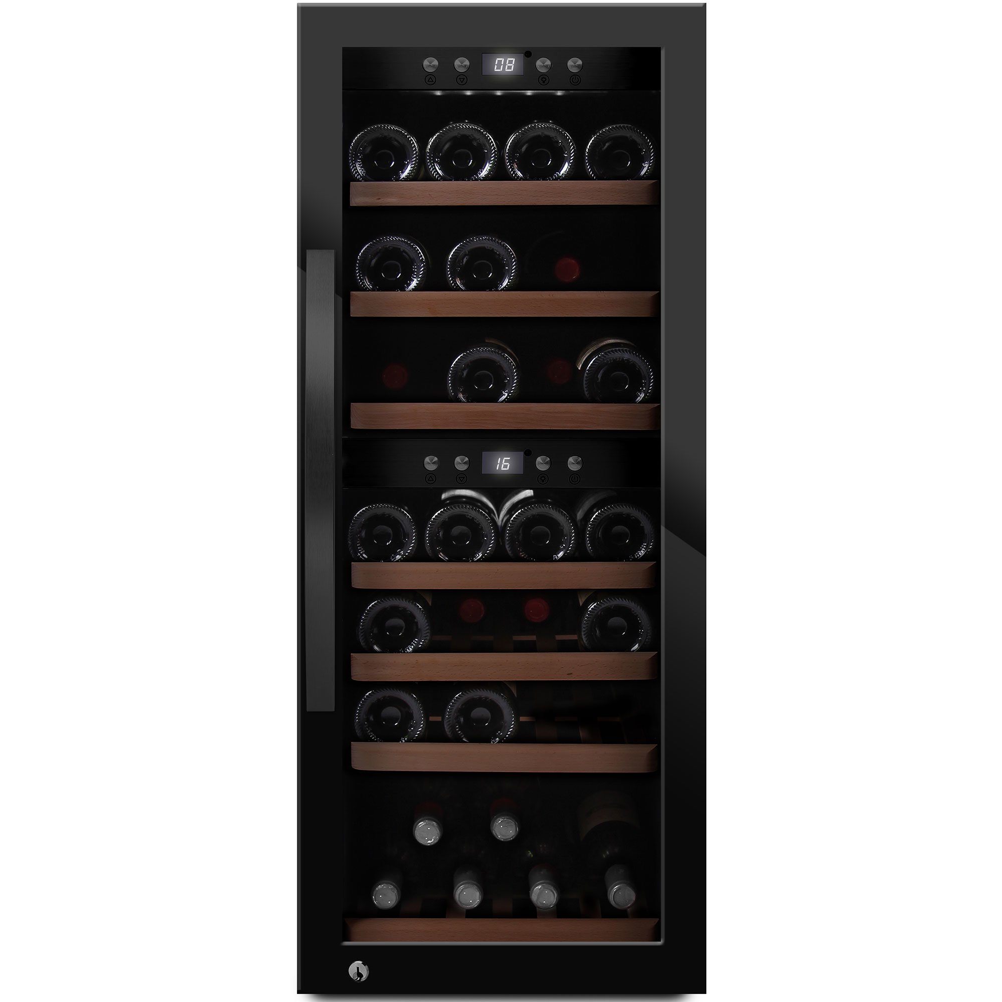 mQuvée WineExpert 38 vinkøleskab, sort