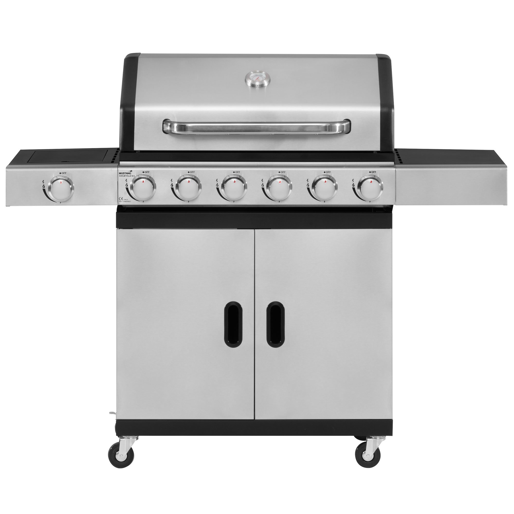 product-Mustang Shelbyville 6+1 gasgrill