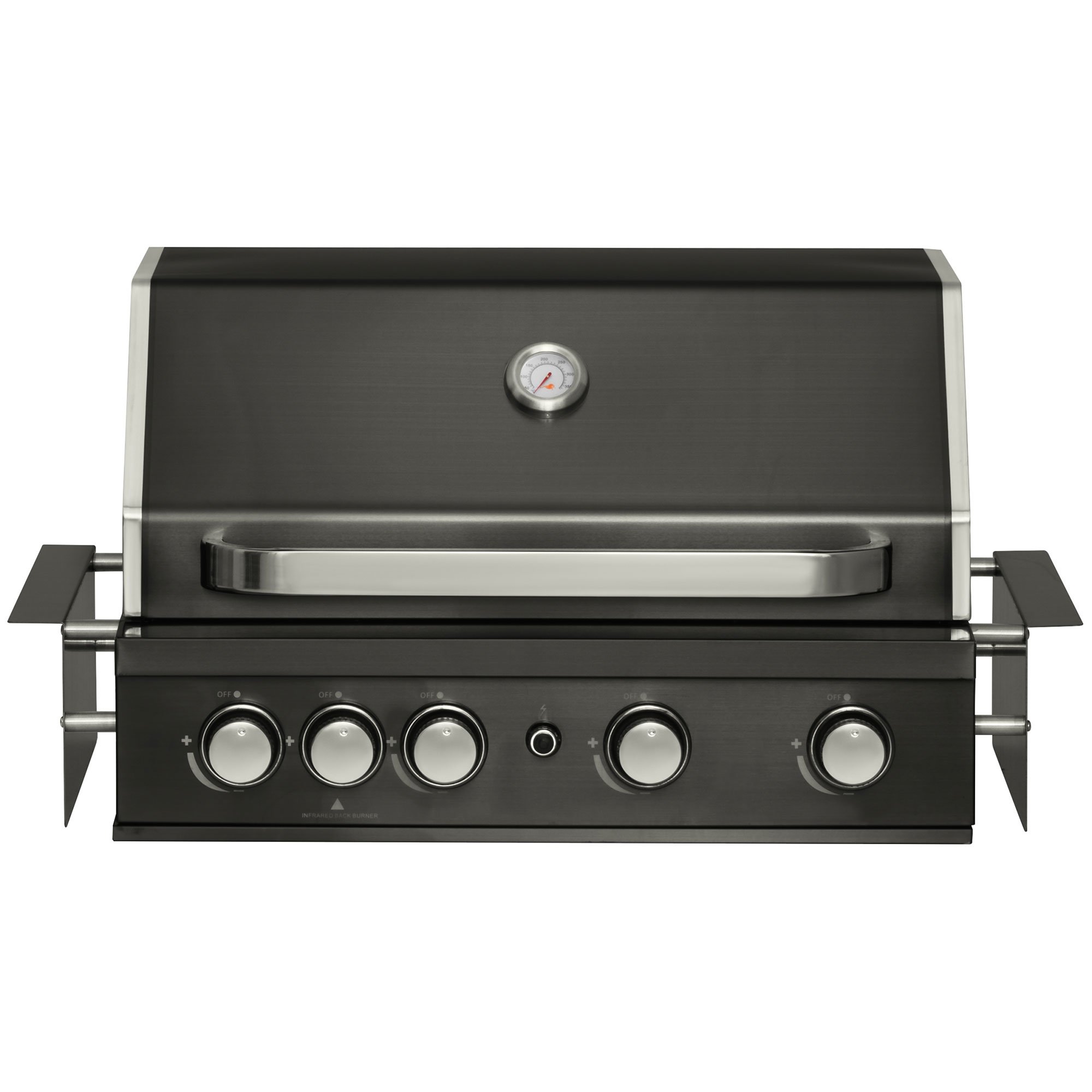 product-Mustang Black Pearl 4 indbygget gasgrill