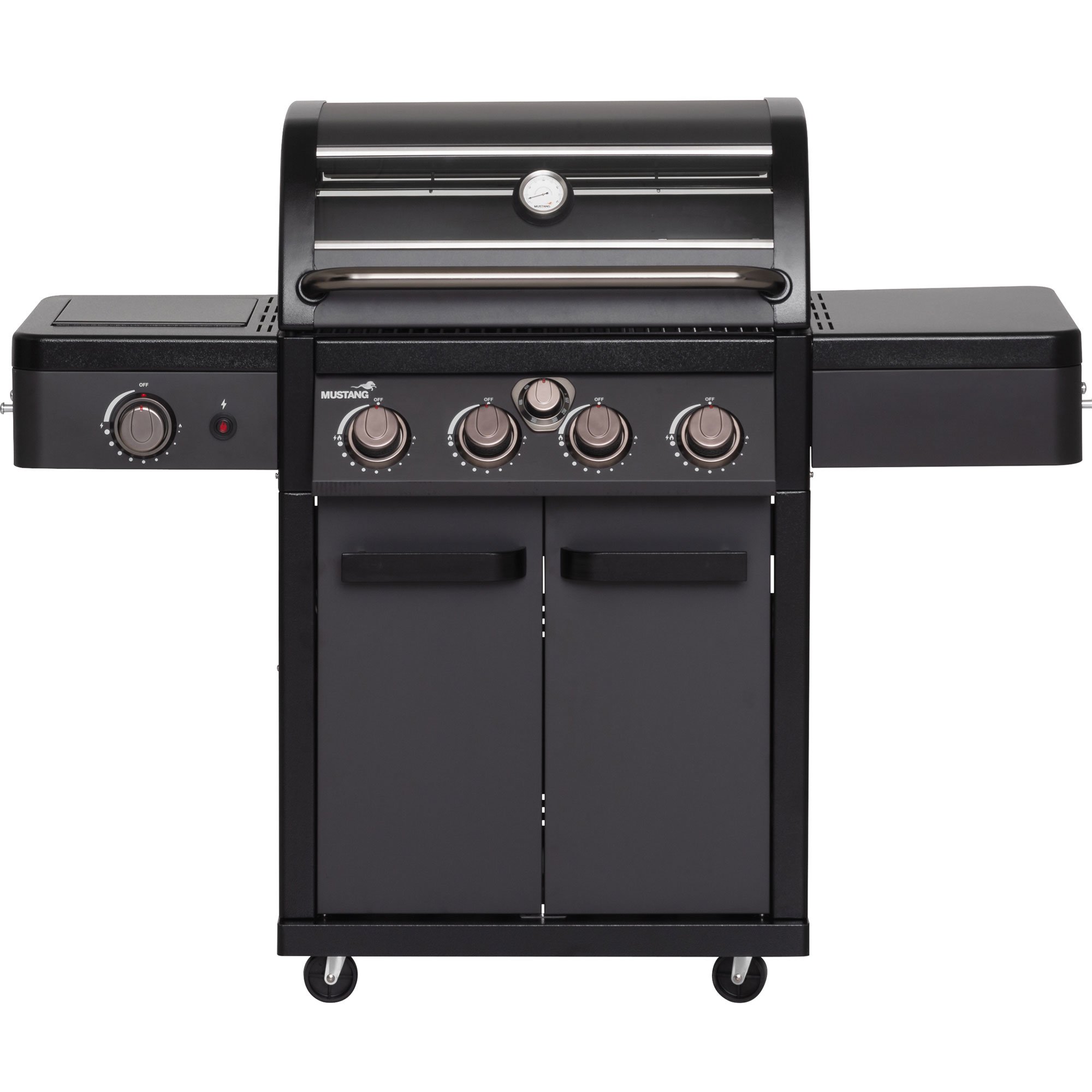 product-Mustang Charleston 4+1 gasgrill