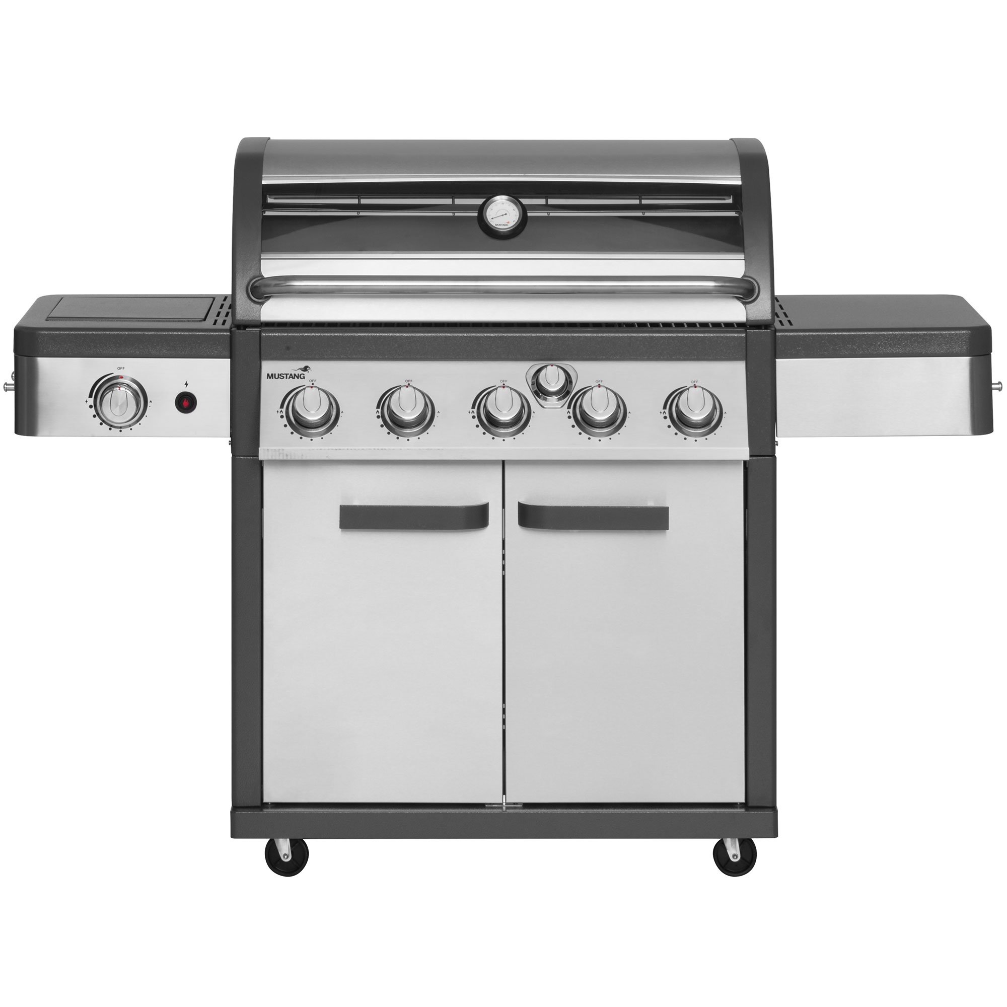 product-Mustang Charleston S 5+1 gasgrill