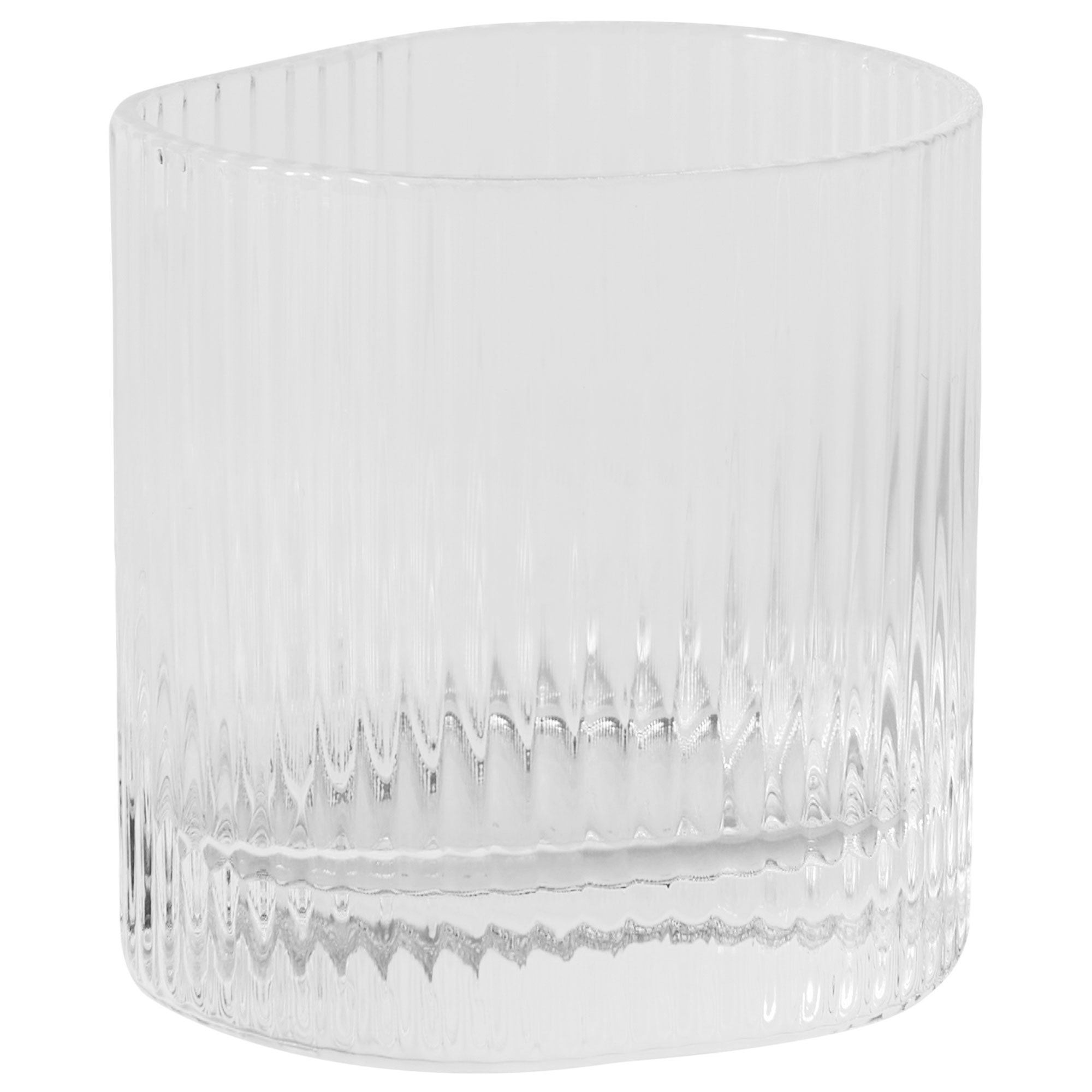 Läs mer om Muubs Ripe mini dricksglas 8 cl, klar
