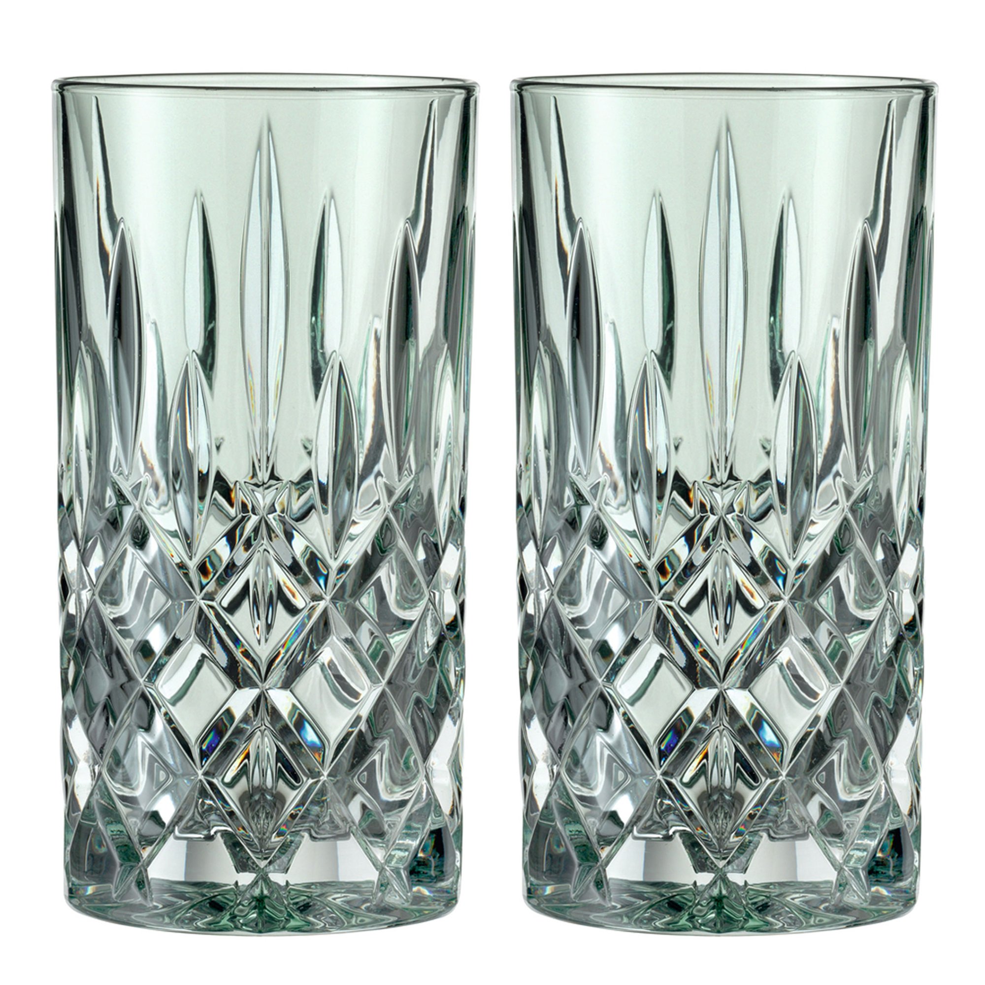 Nachtmann Noblesse longdrinkglass, mint, 2 stk Longdrinkglass