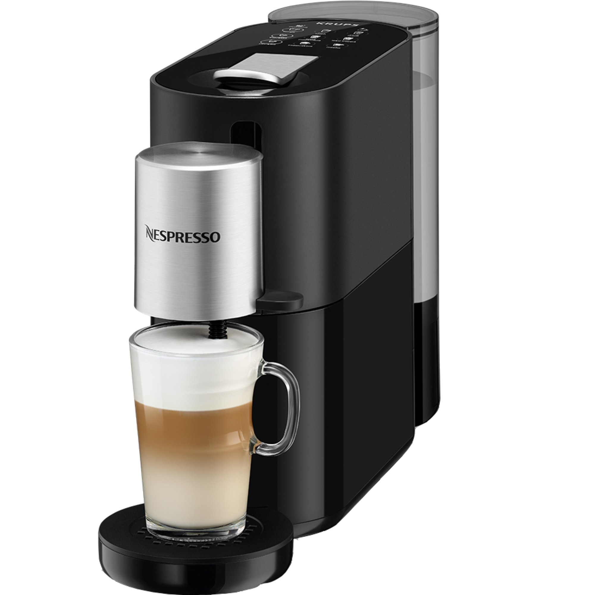 Nespresso Atelier kaffemaskin, 1 liter, svart