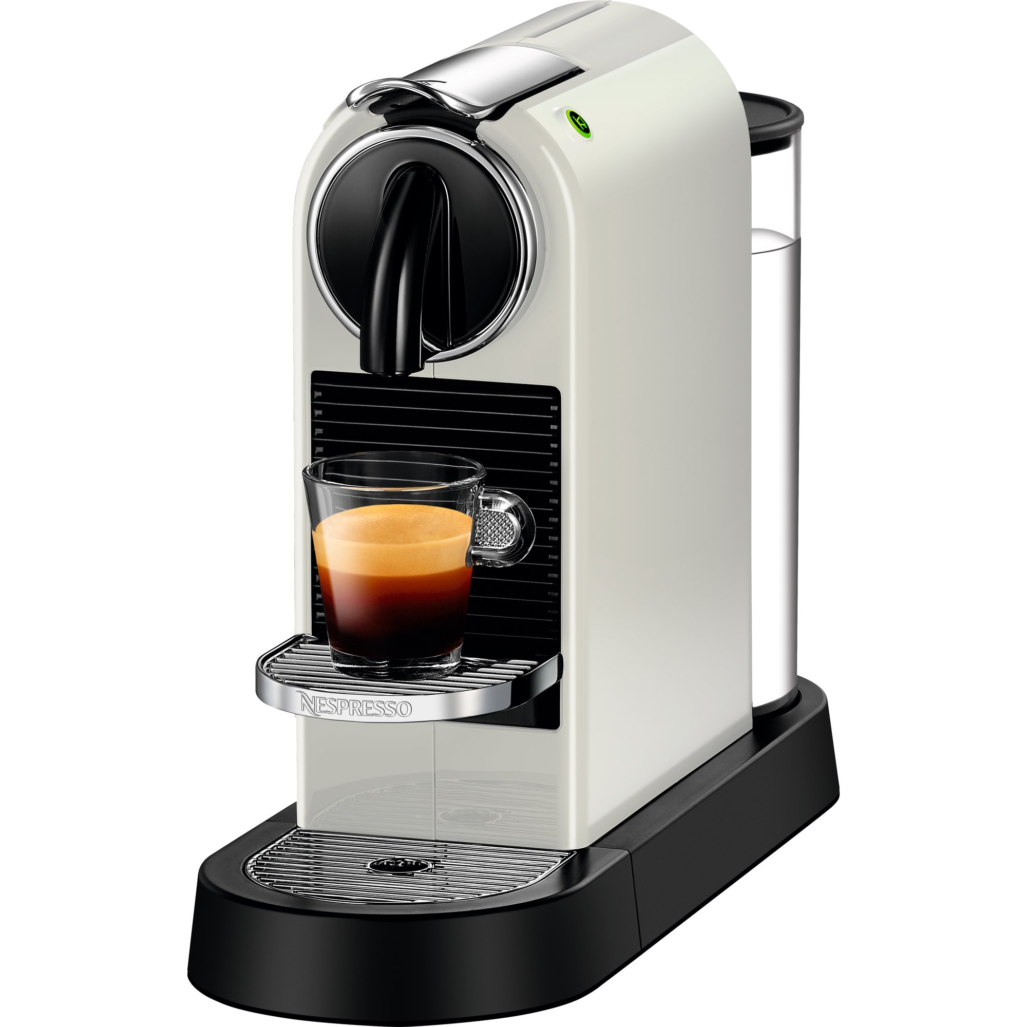 9: Nespresso CitiZ kaffemaskine, 1 liter, hvid