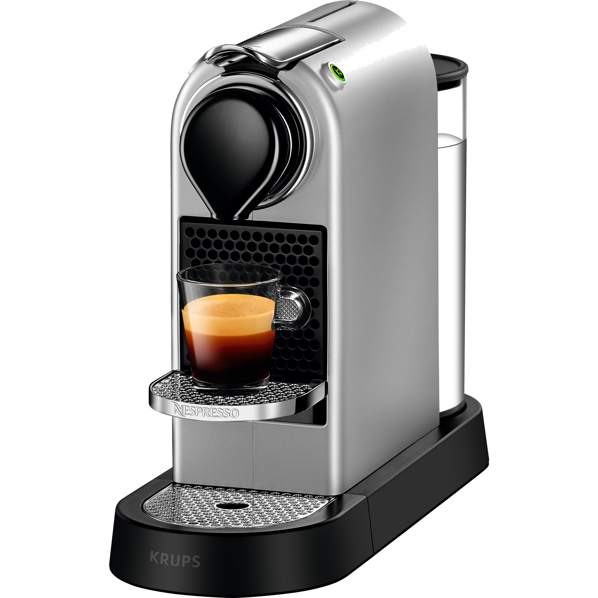 Nespresso CitiZ kaffemaskin, 1 liter, silver