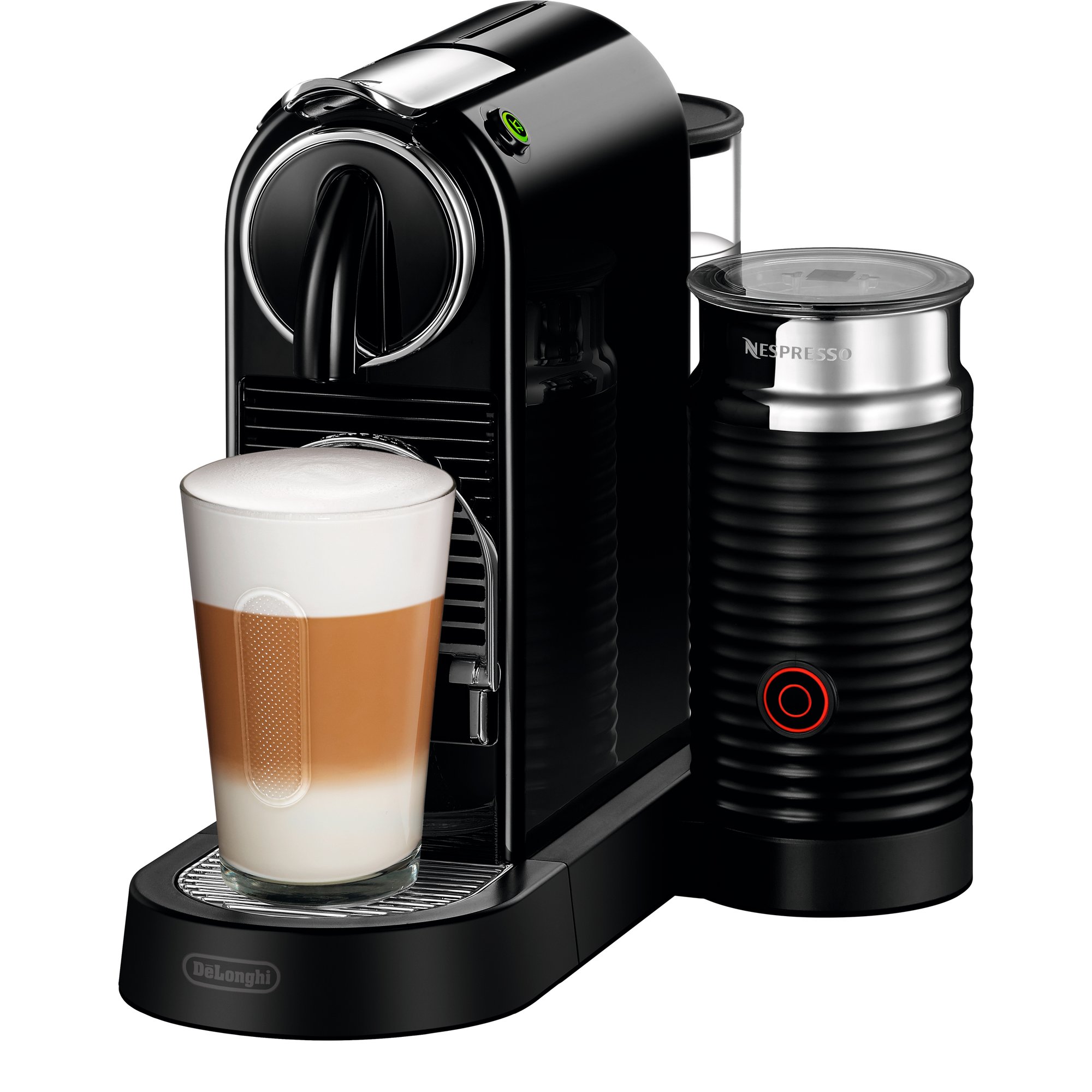 Nespresso CitiZ & Milk kaffemaskin, 1 liter, svart