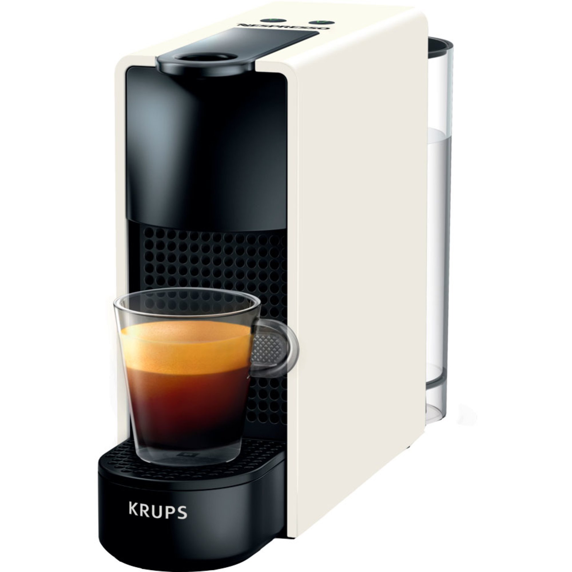 Nespresso Essenza Mini kaffemaskine, 0,6 liter, hvid