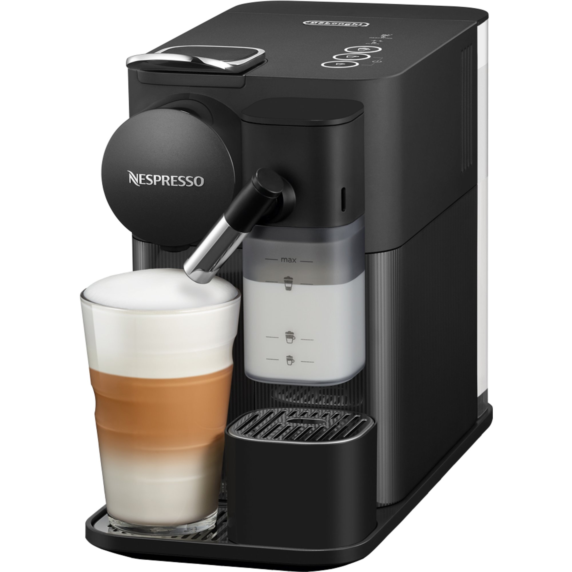 Läs mer om Nespresso Latissima One kaffemaskin, 1 liter, svart
