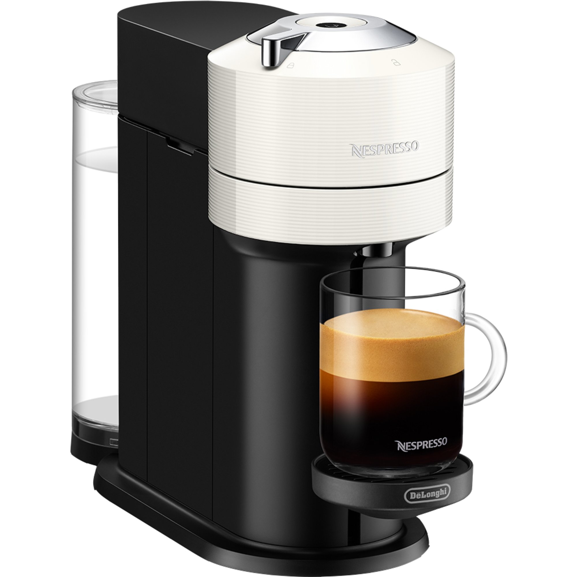 Nespresso Vertuo Next kaffemaskin, 1 liter, vit
