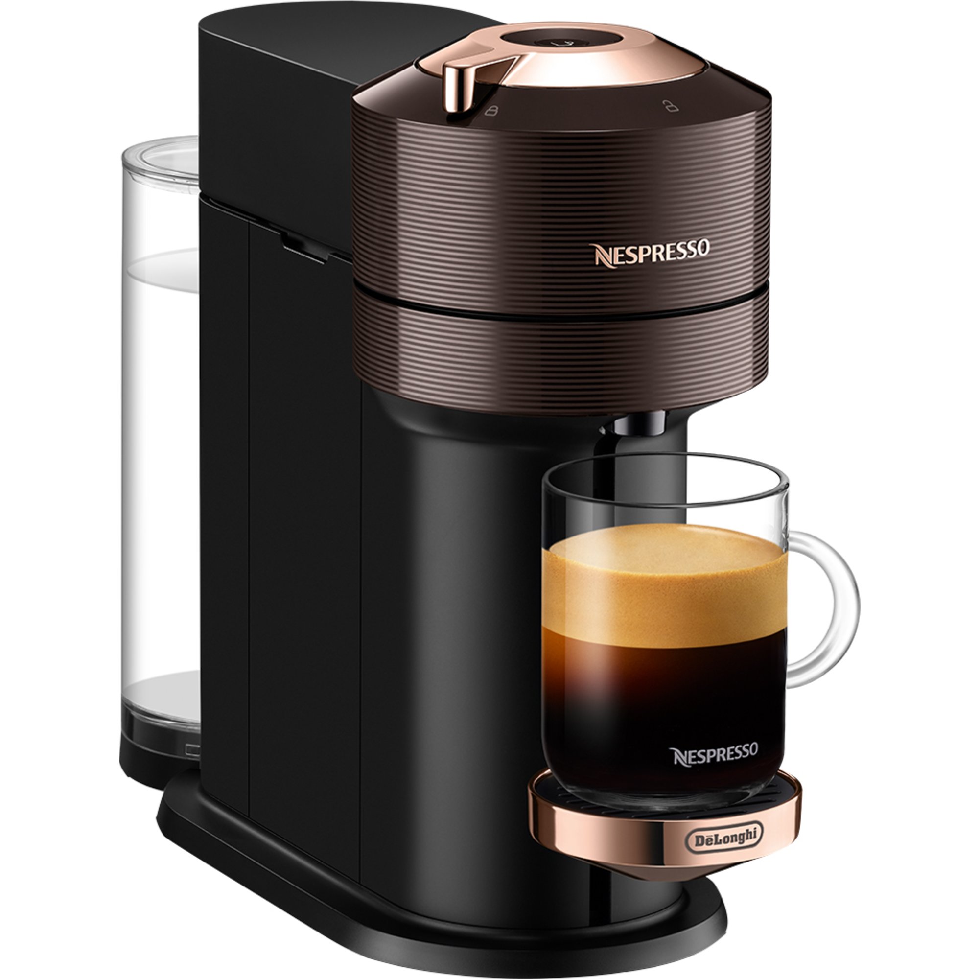 Läs mer om Nespresso Vertuo Next Premium kaffemaskin, 1 liter, rich brown