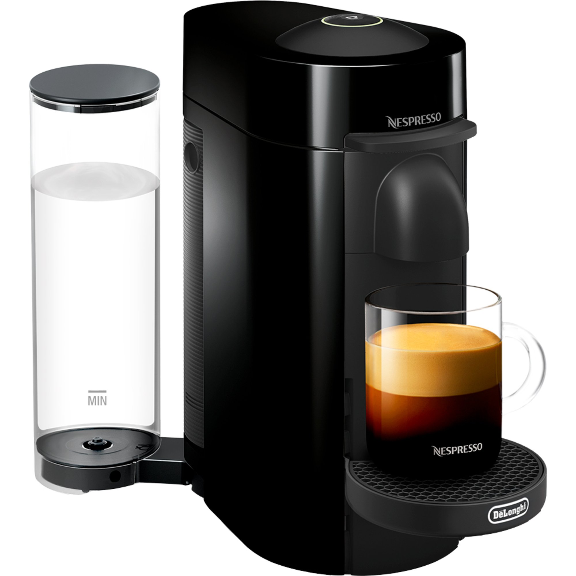 Nespresso Vertuo Plus kaffemaskine, 1,2 liter, sort